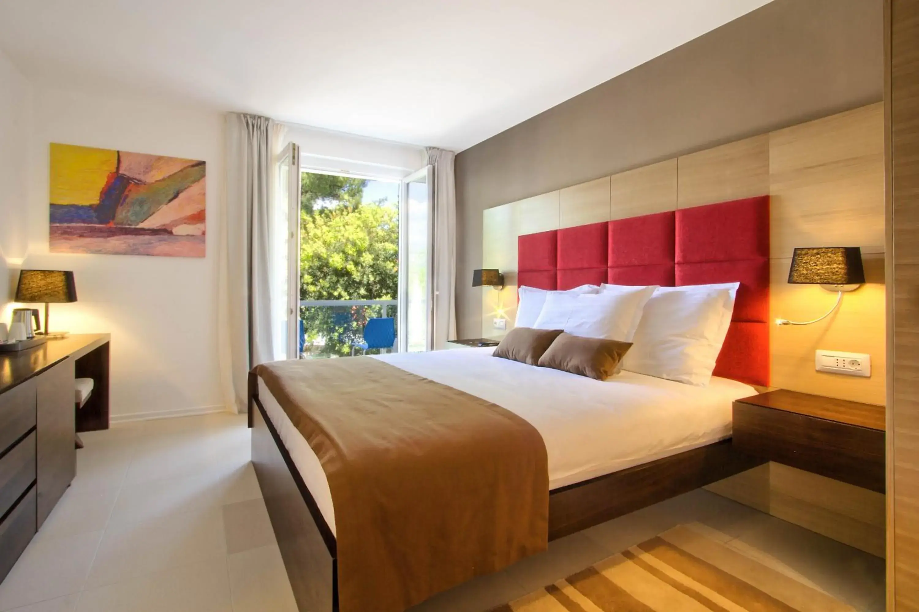 Photo of the whole room, Bed in TUI Blue Kalamota Island