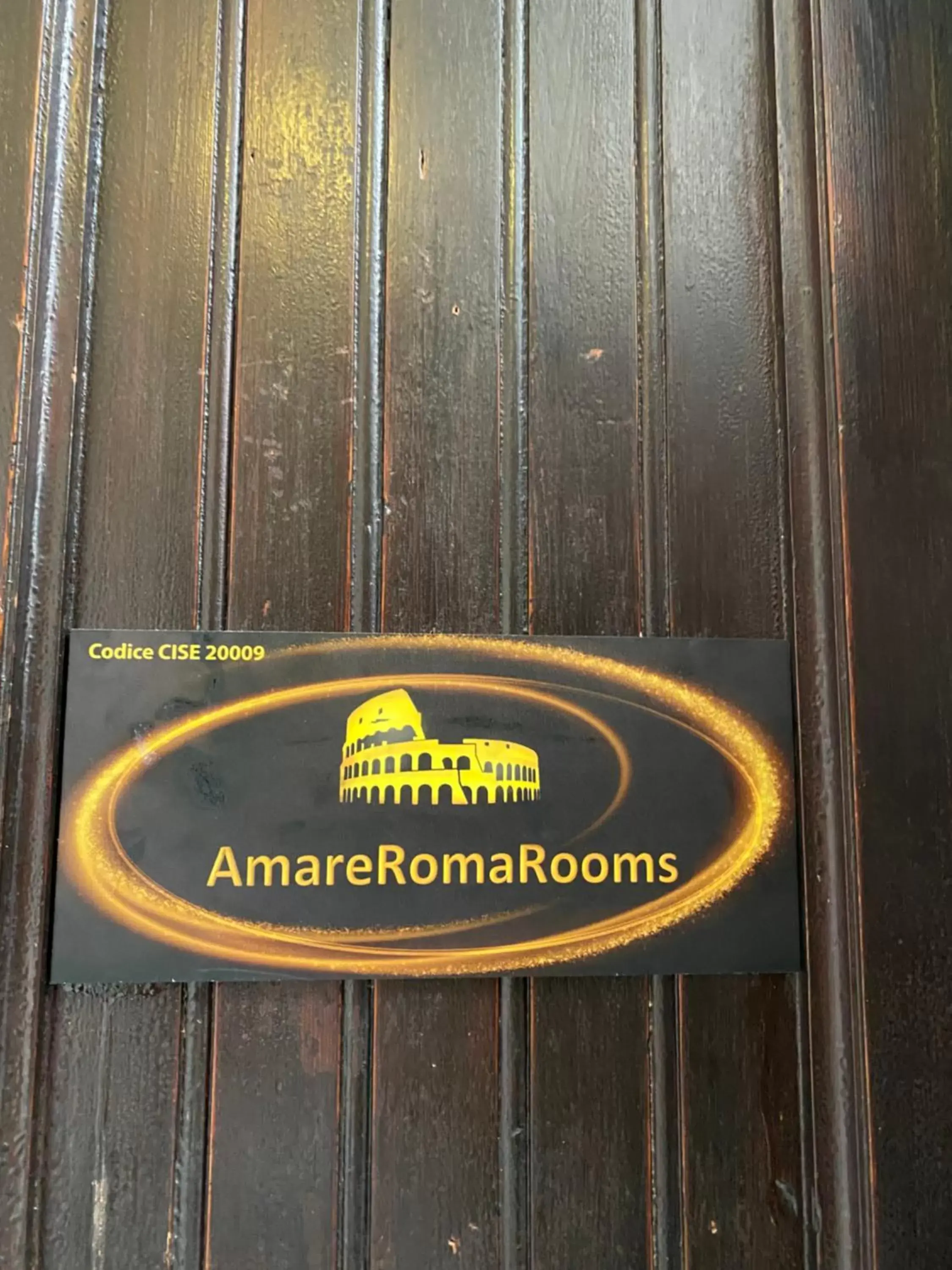 Property Logo/Sign in AmareRomaRooms