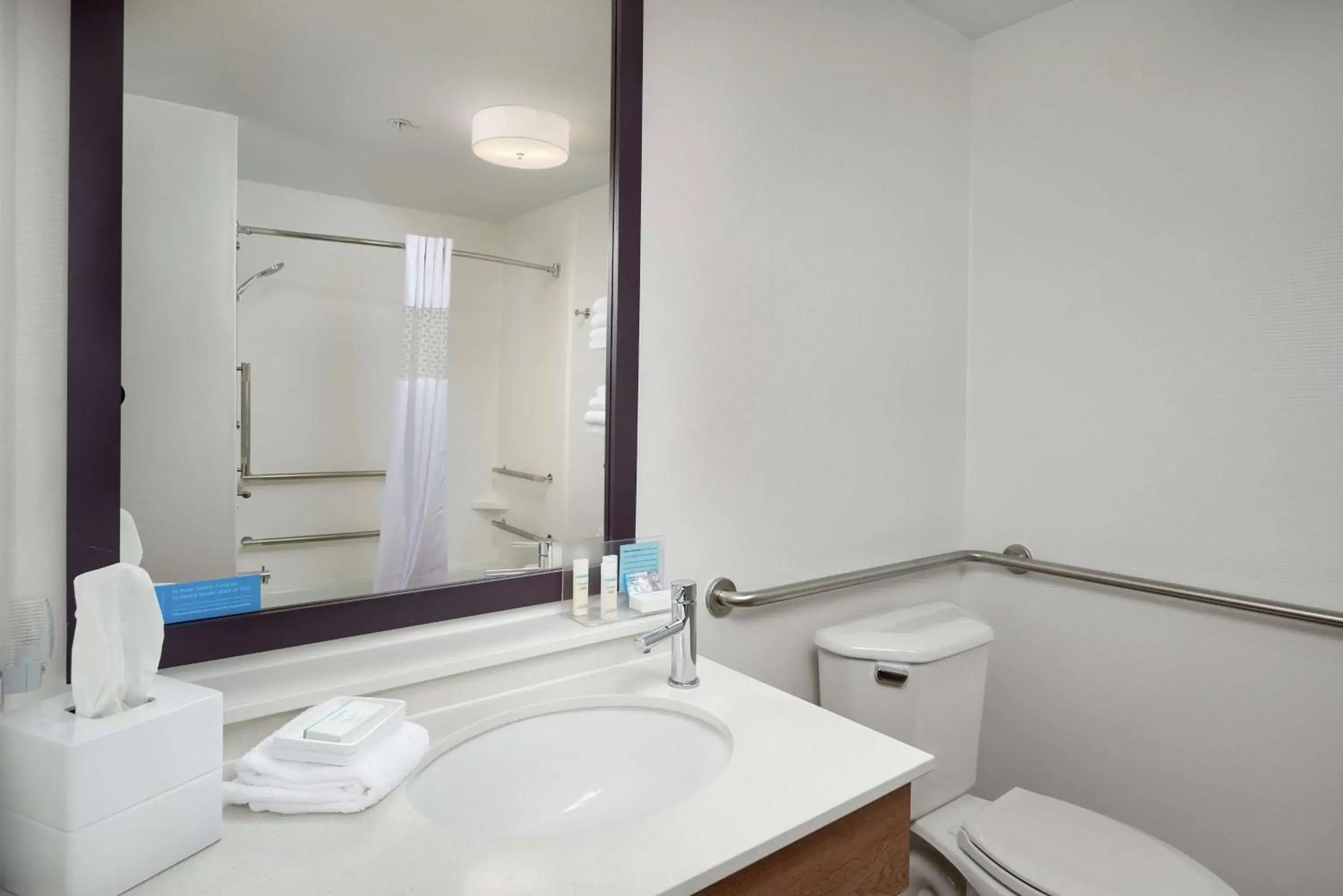 Bathroom in Hampton Inn Helena Bathroom in Hampton Inn Helena