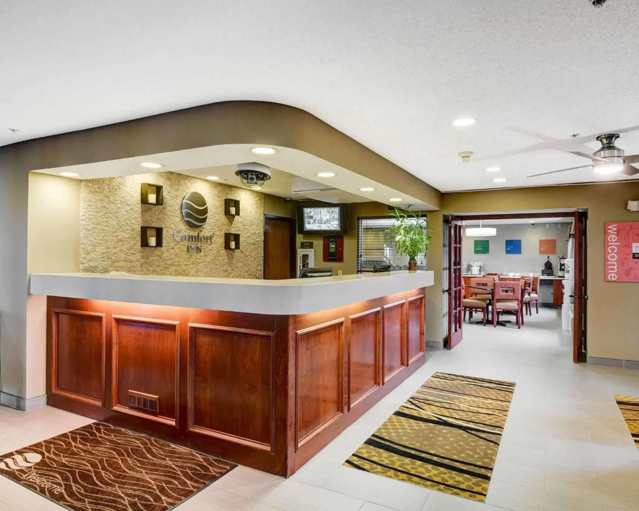 Lobby or reception, Lobby/Reception in Comfort Inn Painesville