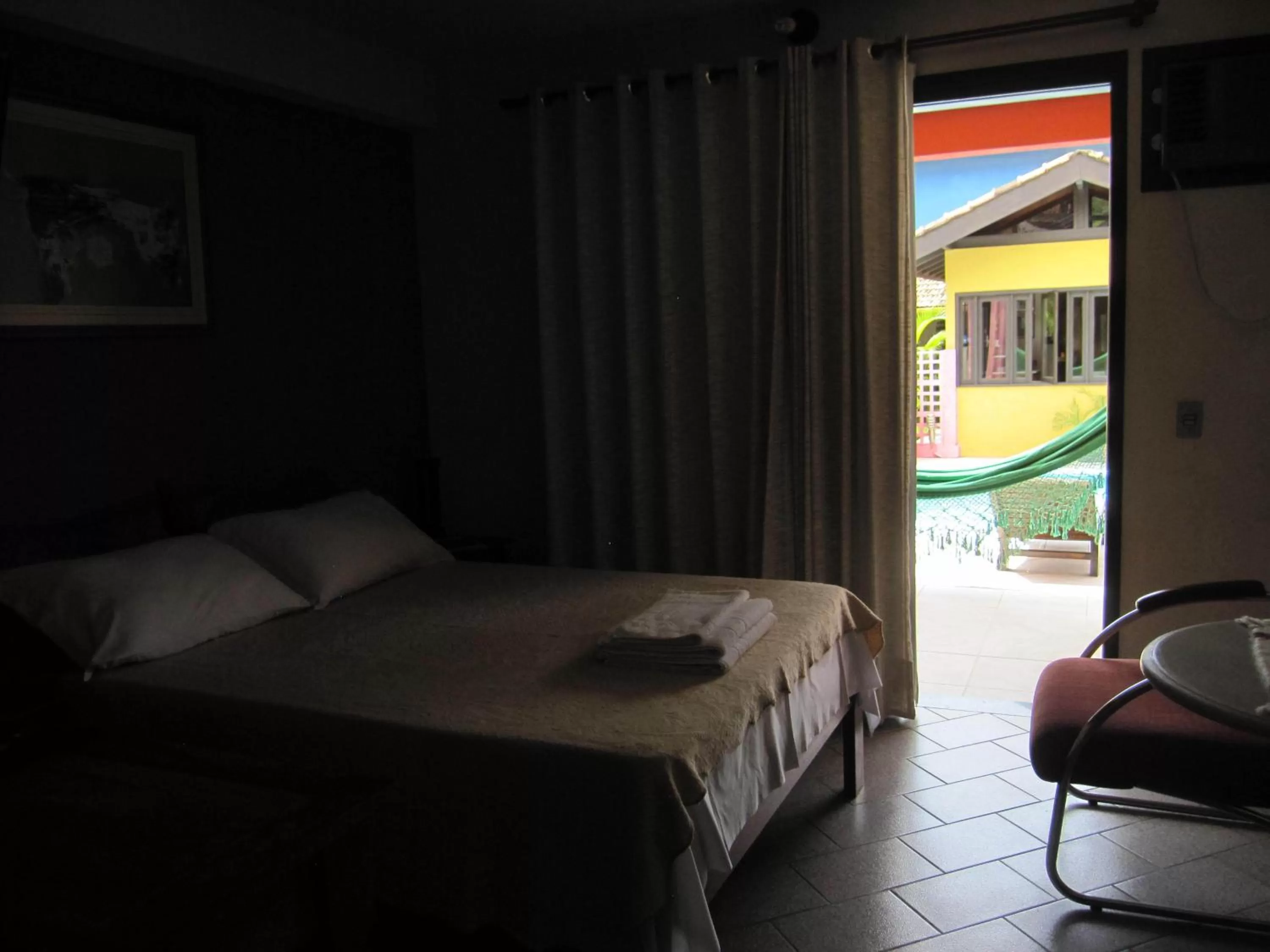 Bedroom, Bed in Pousada Vento Sul