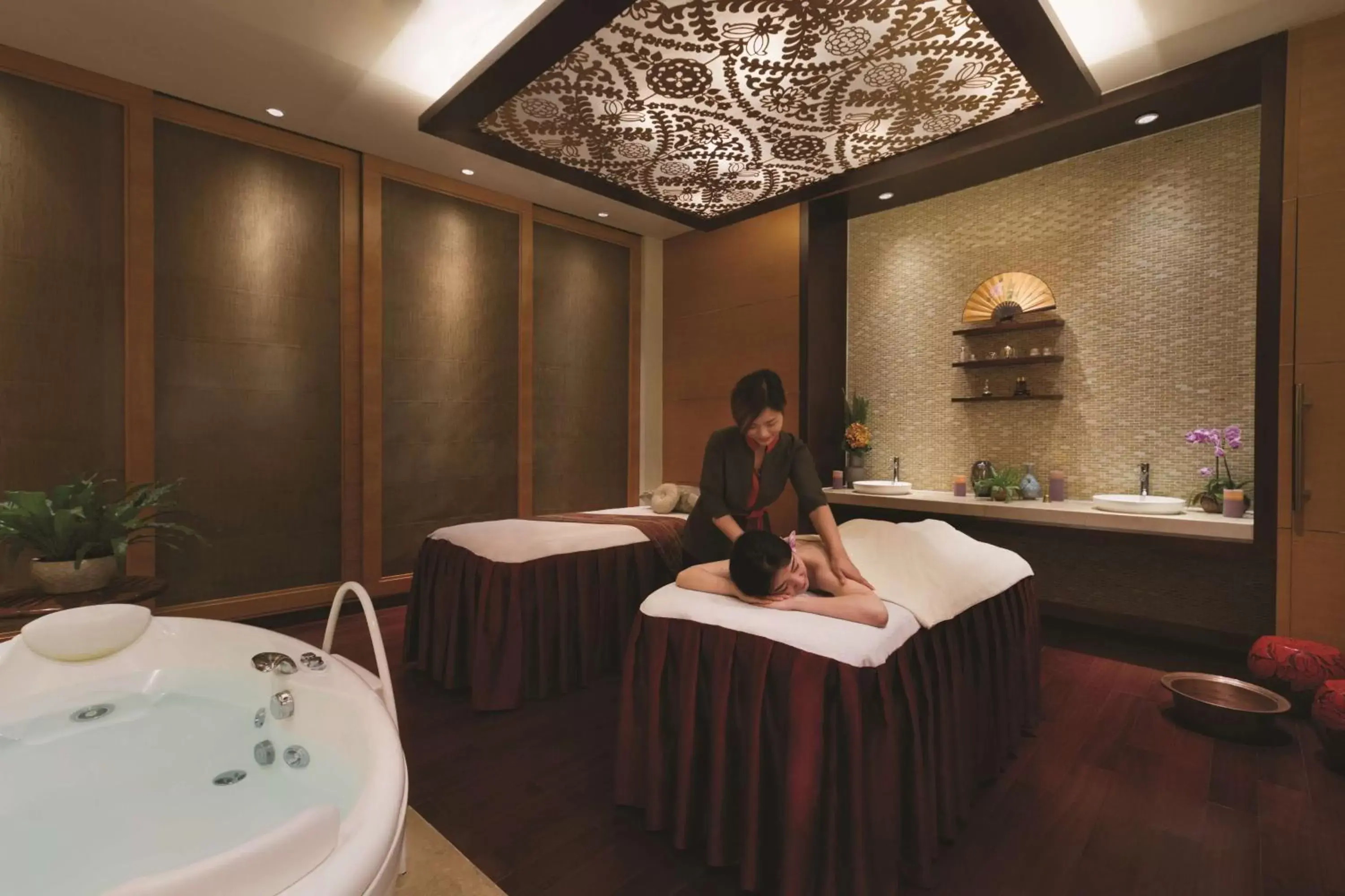 Spa and wellness centre/facilities in Shangri-La Qingdao - May Fourth Square