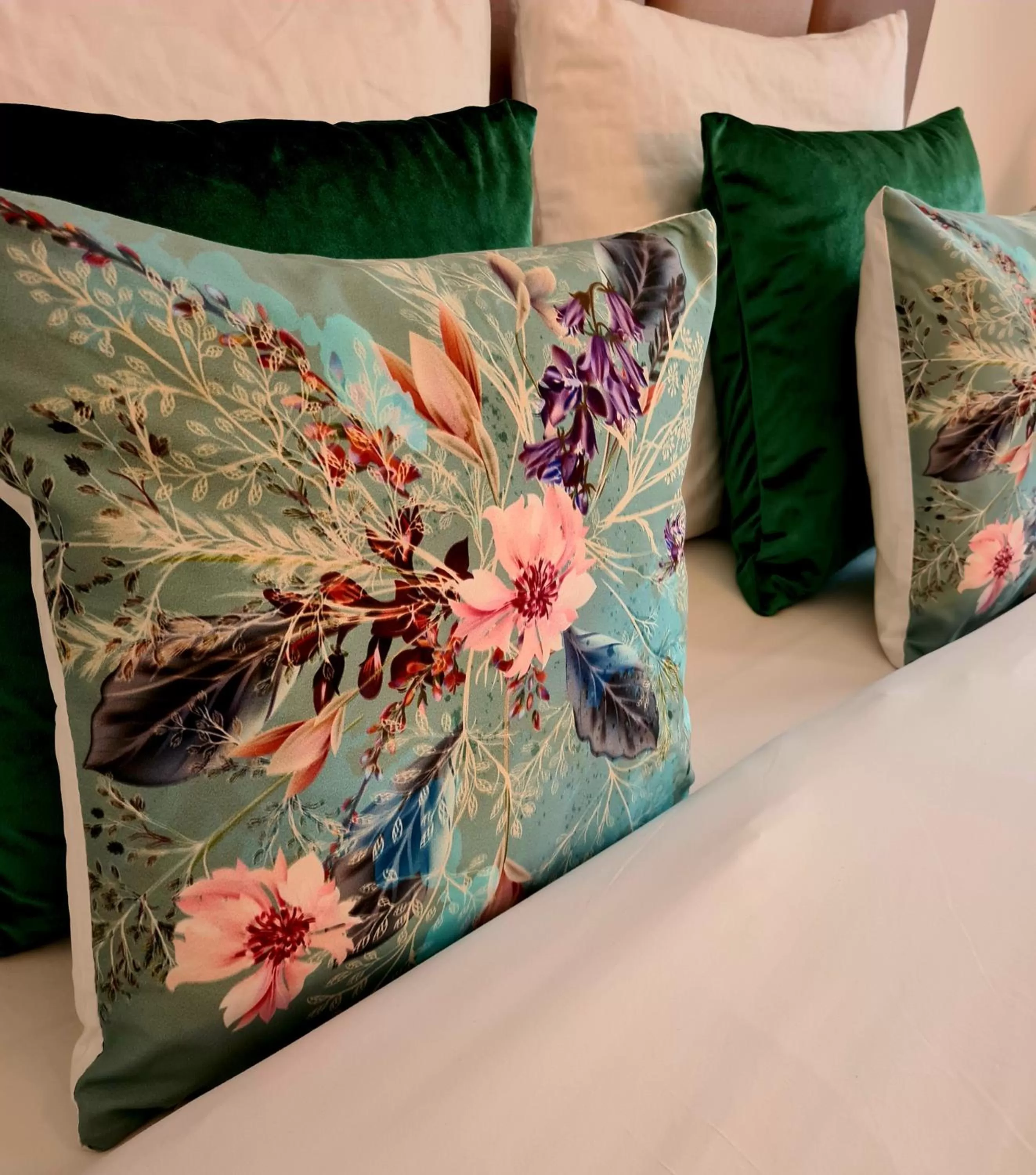 Bed in B&B Apartment Amsterdam Schiphol Airport