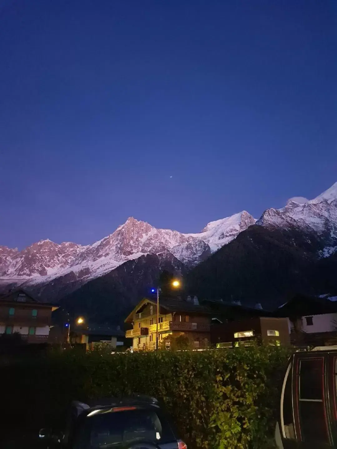 Mountain View in Le Saint Antoine