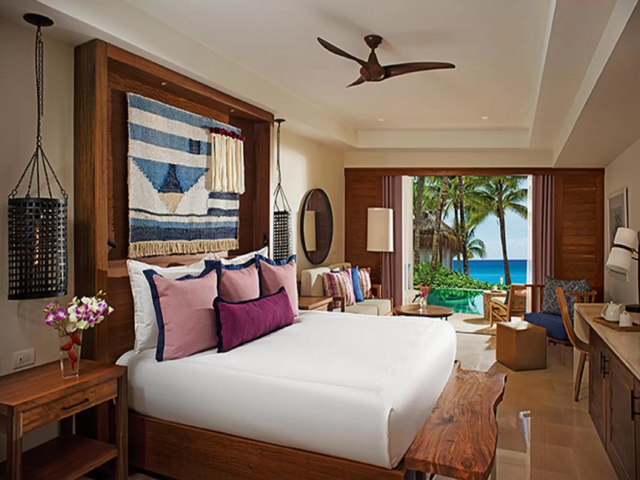 Bedroom, Bed in Secrets Cap Cana Resort & Spa - Adults Only - All Inclusive