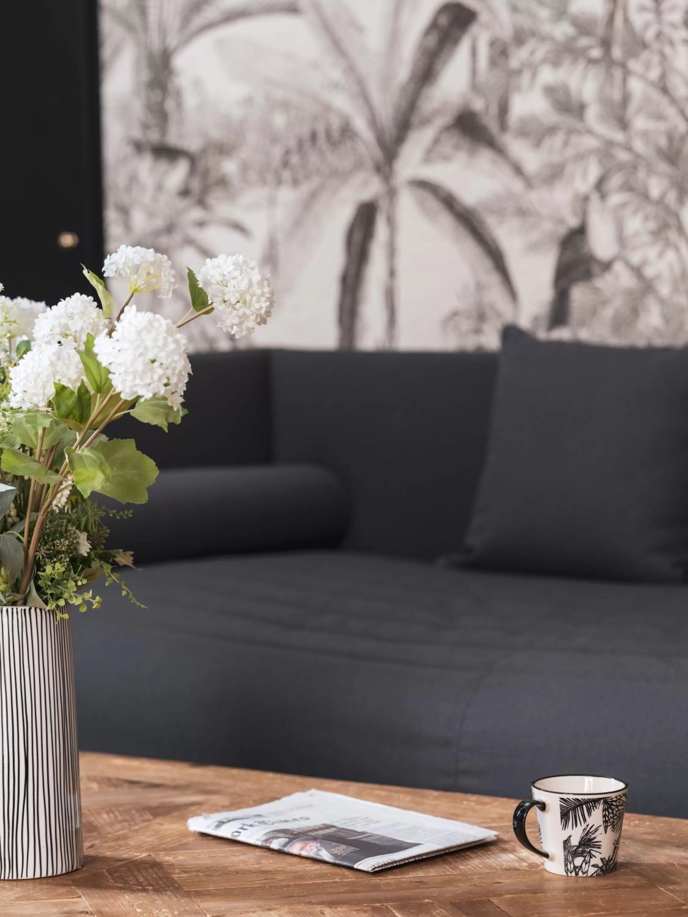 Living room in Maisons du Monde Hotel & Suites - Nantes