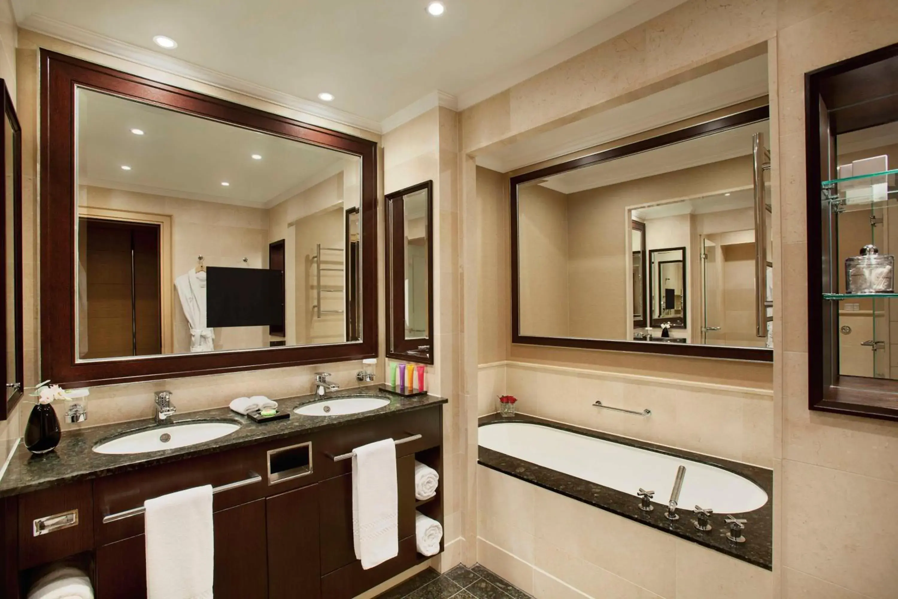 Bedroom, Bathroom in Kempinski Hotel Adriatic Istria Croatia