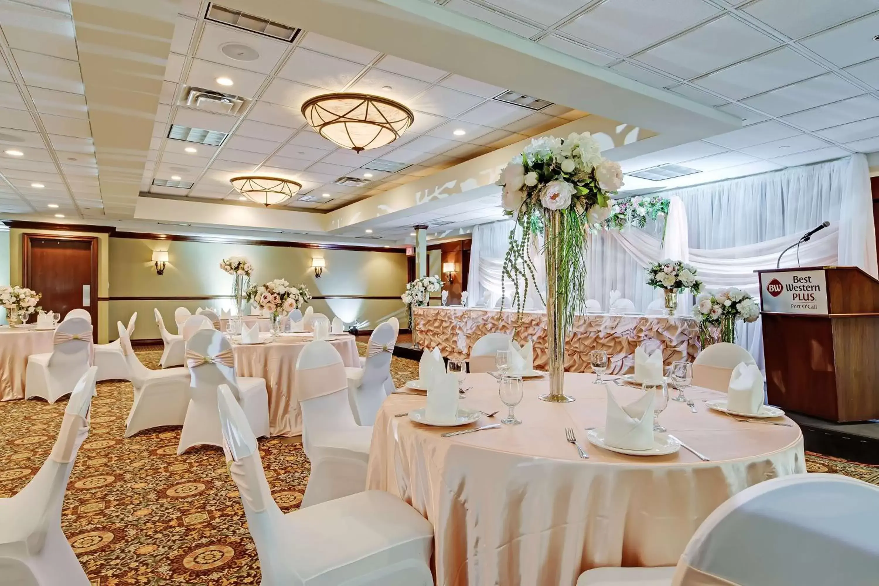Other, Banquet Facilities in Best Western PLUS Port O'Call Hotel