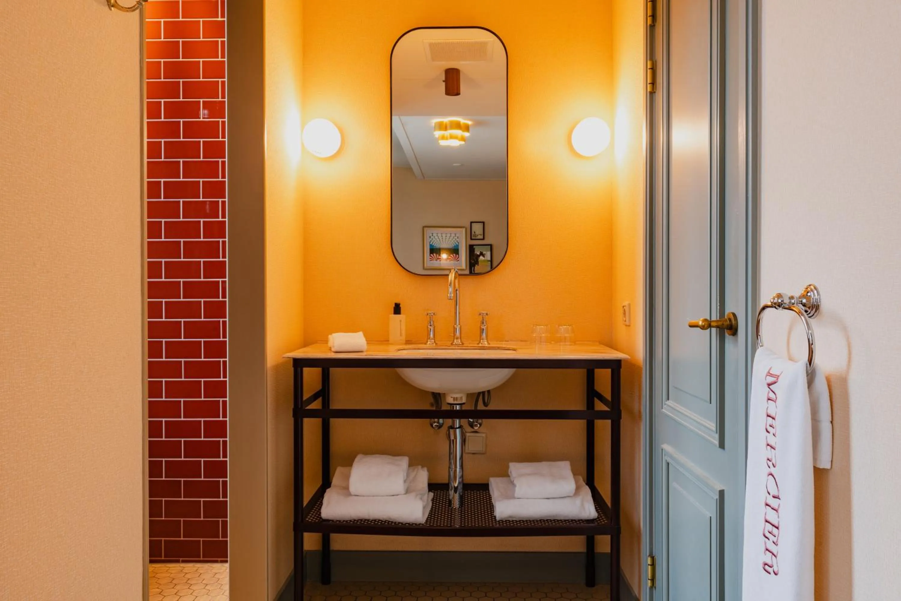 Bathroom in Hotel Mercier