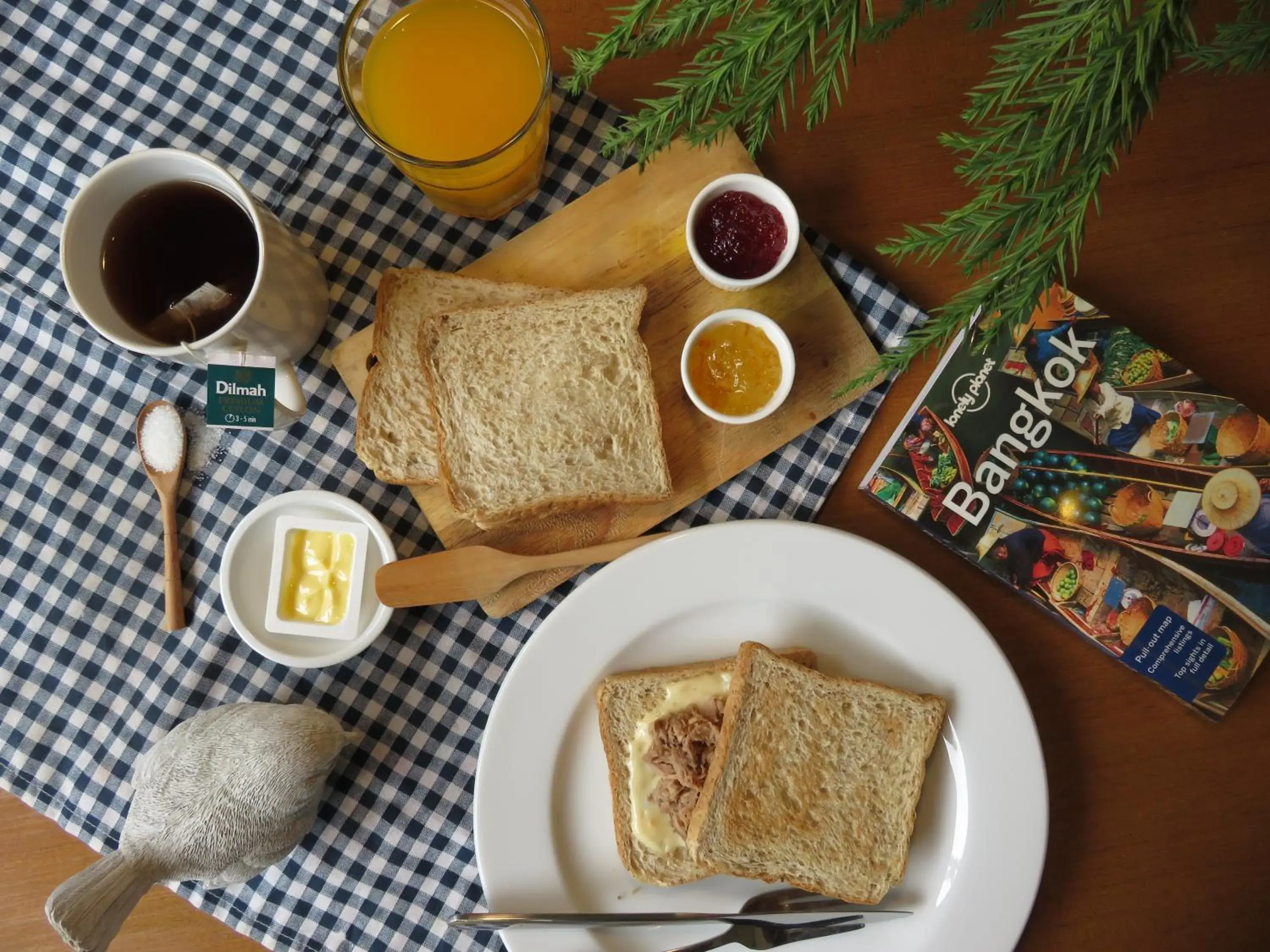 Continental breakfast, Breakfast in Siamaze Hostel