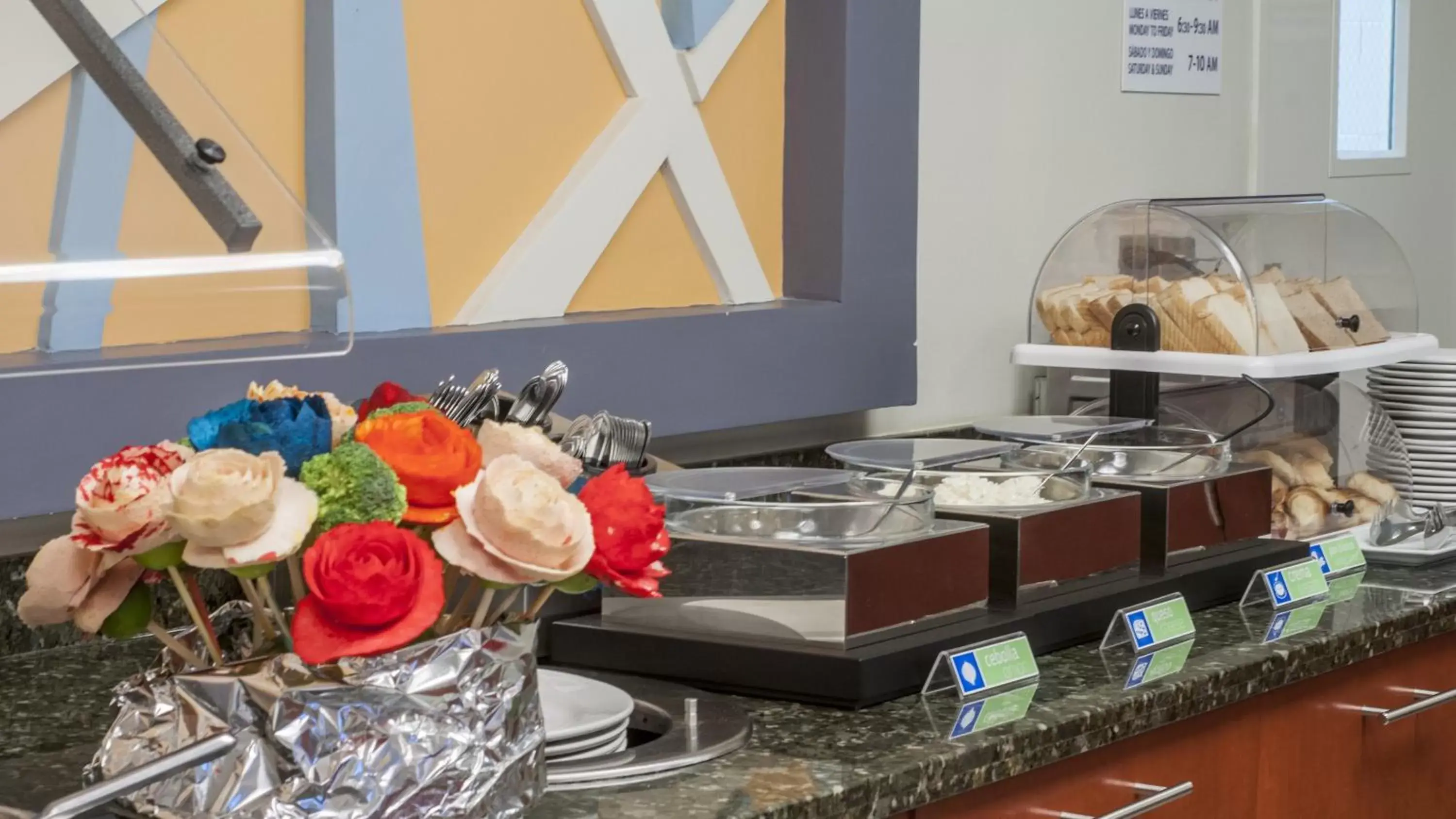 Breakfast in Holiday Inn Express Cabo San Lucas by IHG Breakfast in Holiday Inn Express Cabo San Lucas by IHG