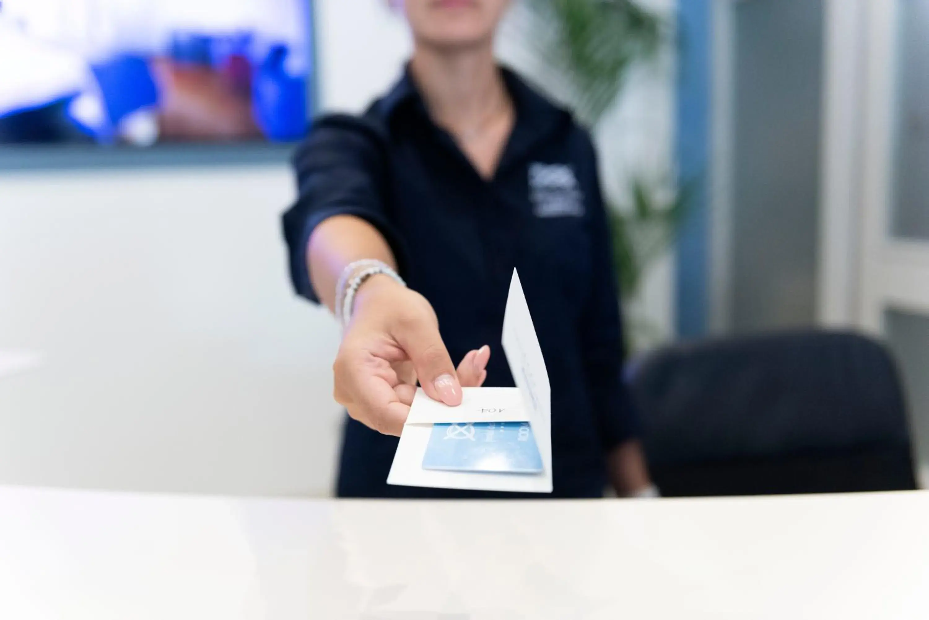 Lobby or reception, Staff in Hotel Del Porto