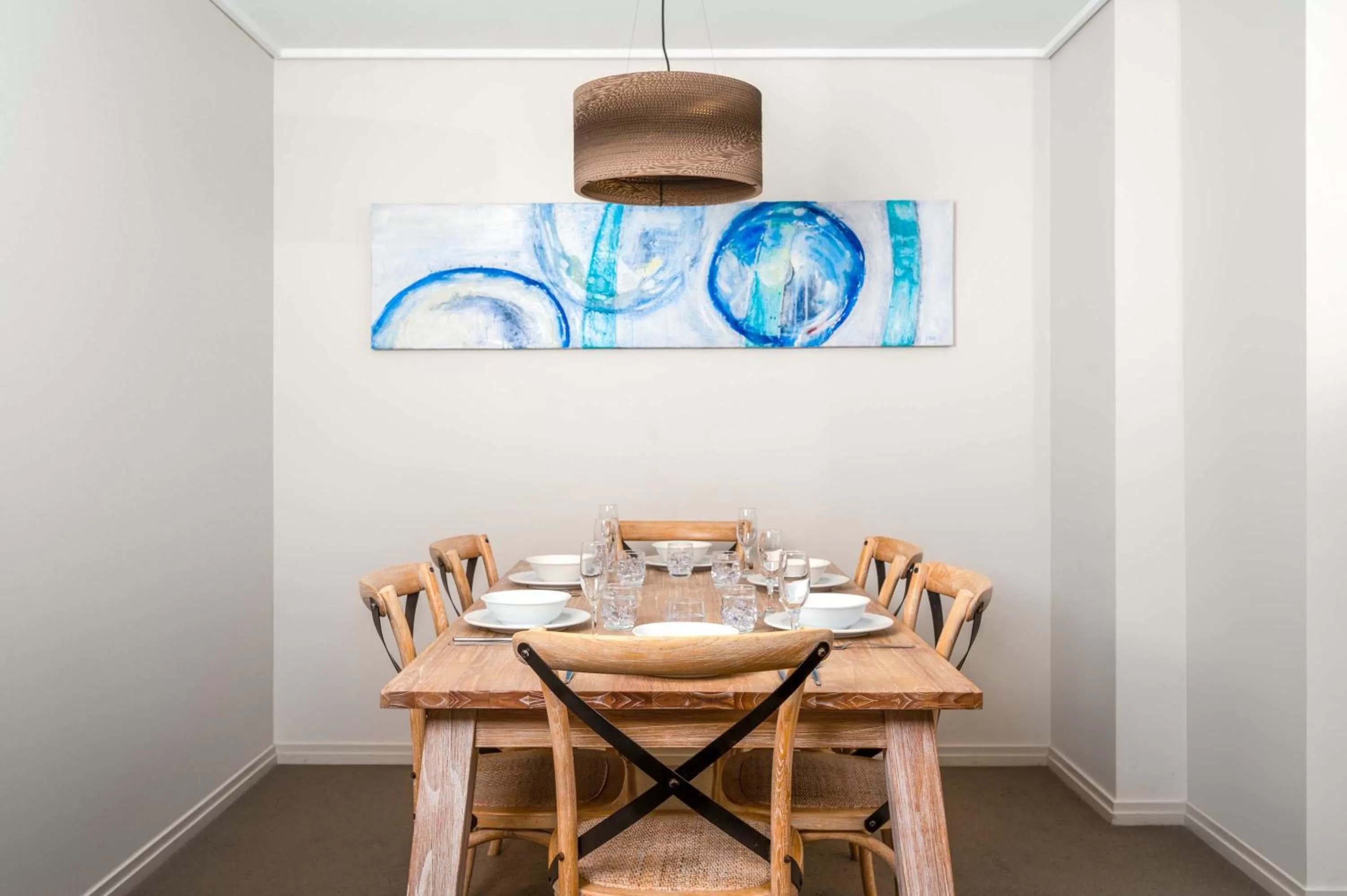 Dining area in Mantra The Observatory