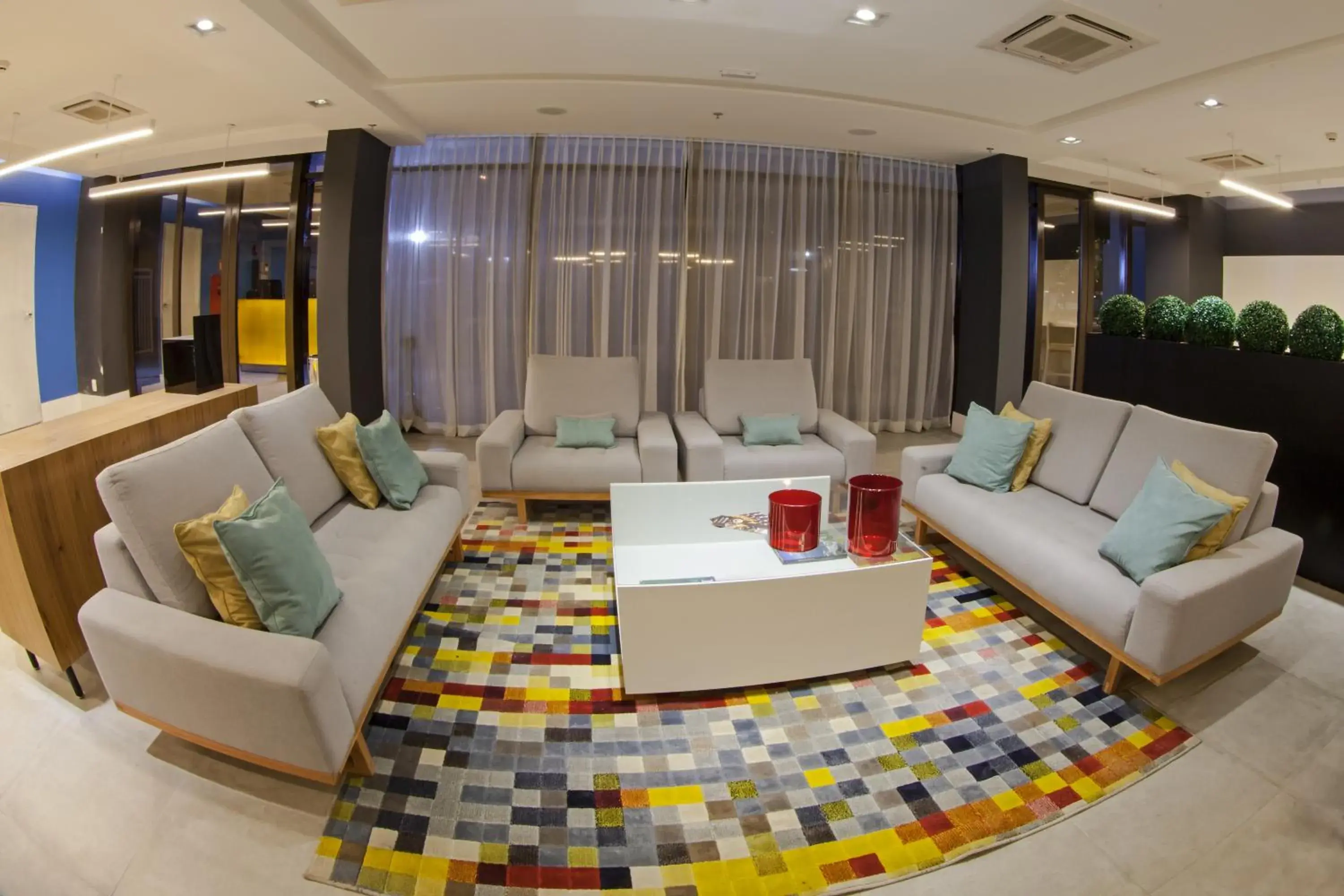 Lobby or reception, Seating Area in Ibis Styles RJ Botafogo