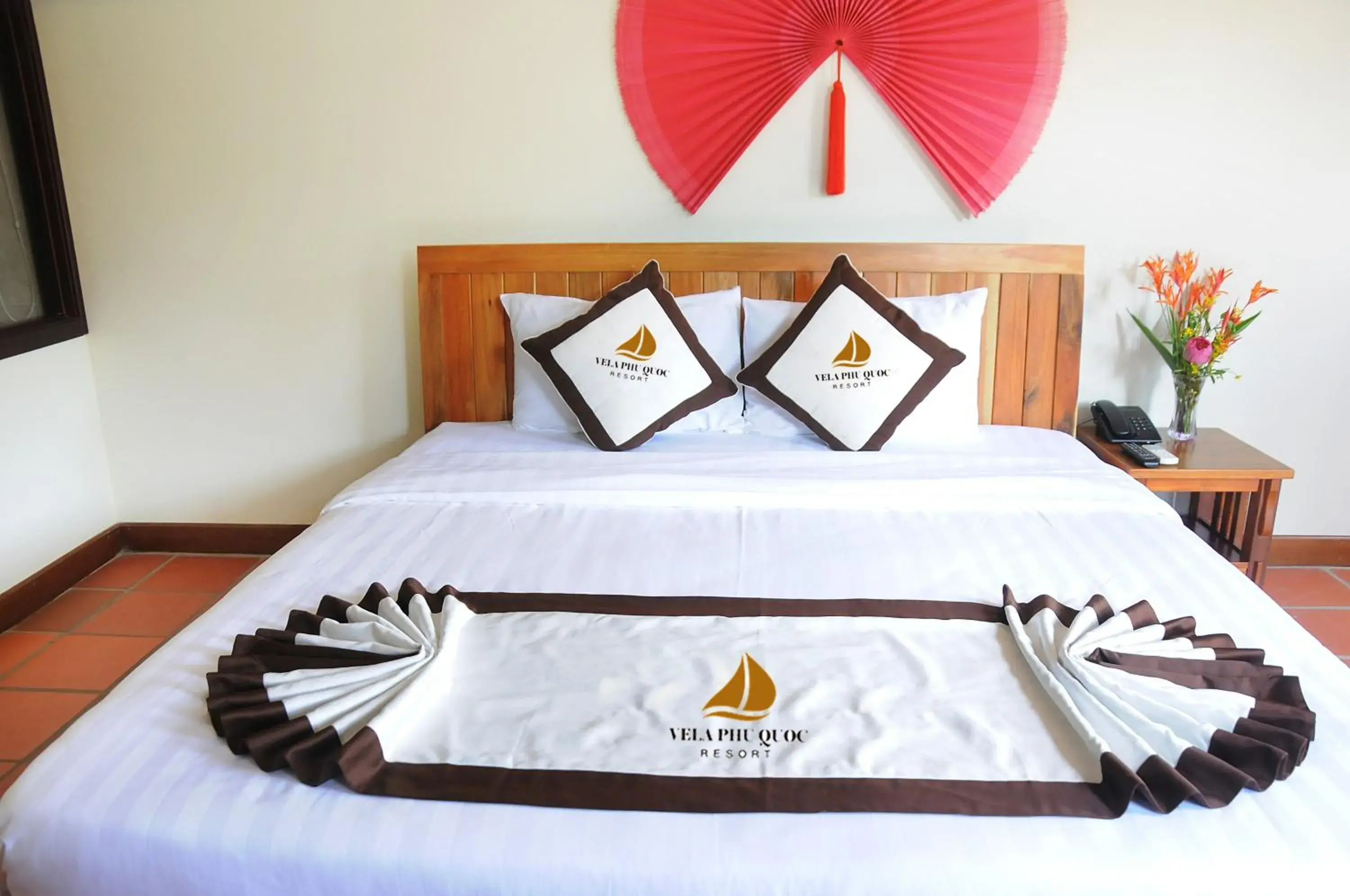 Bedroom, Bed in Vela Phu Quoc Resort