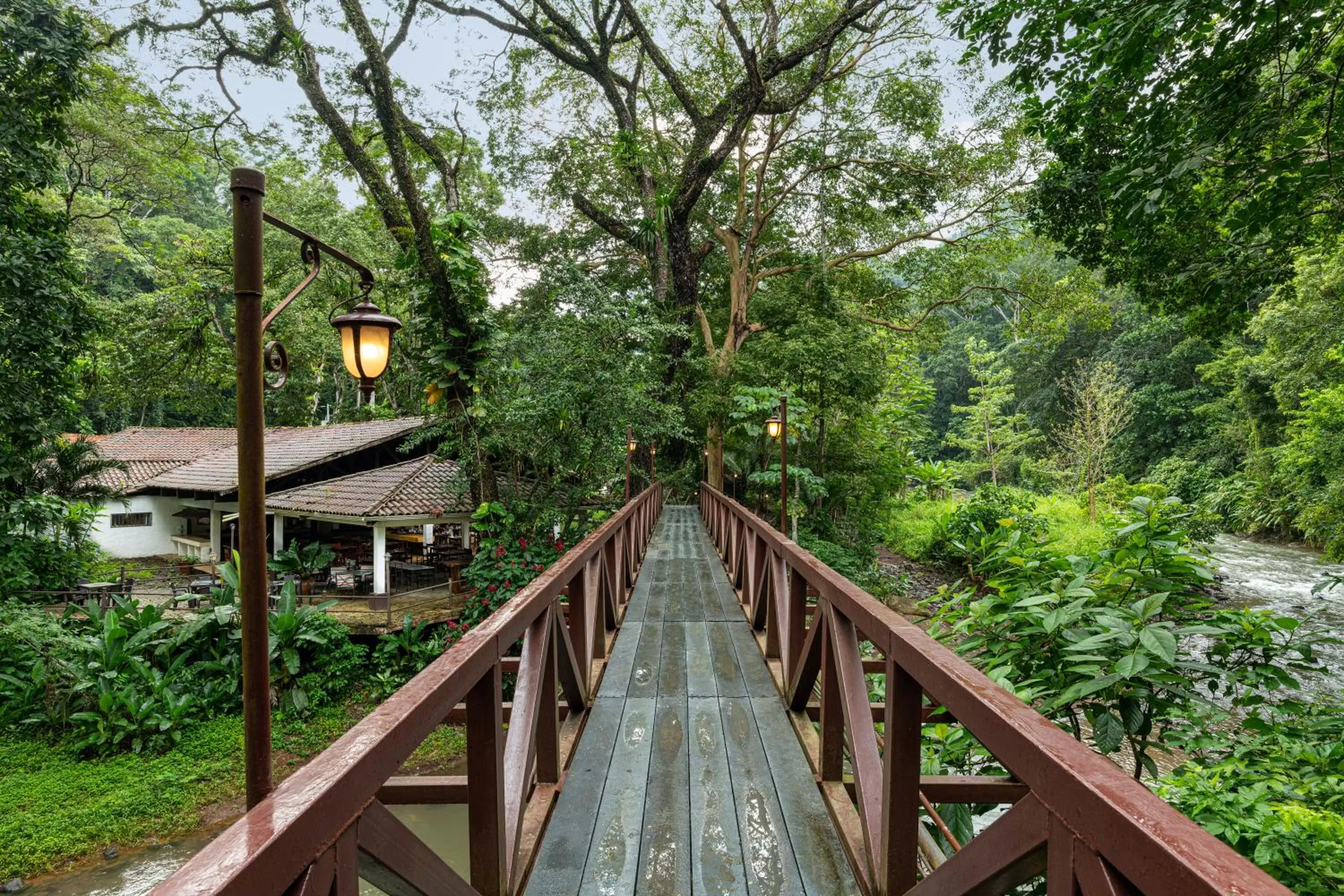 River view in Villa Lapas Jungle Village