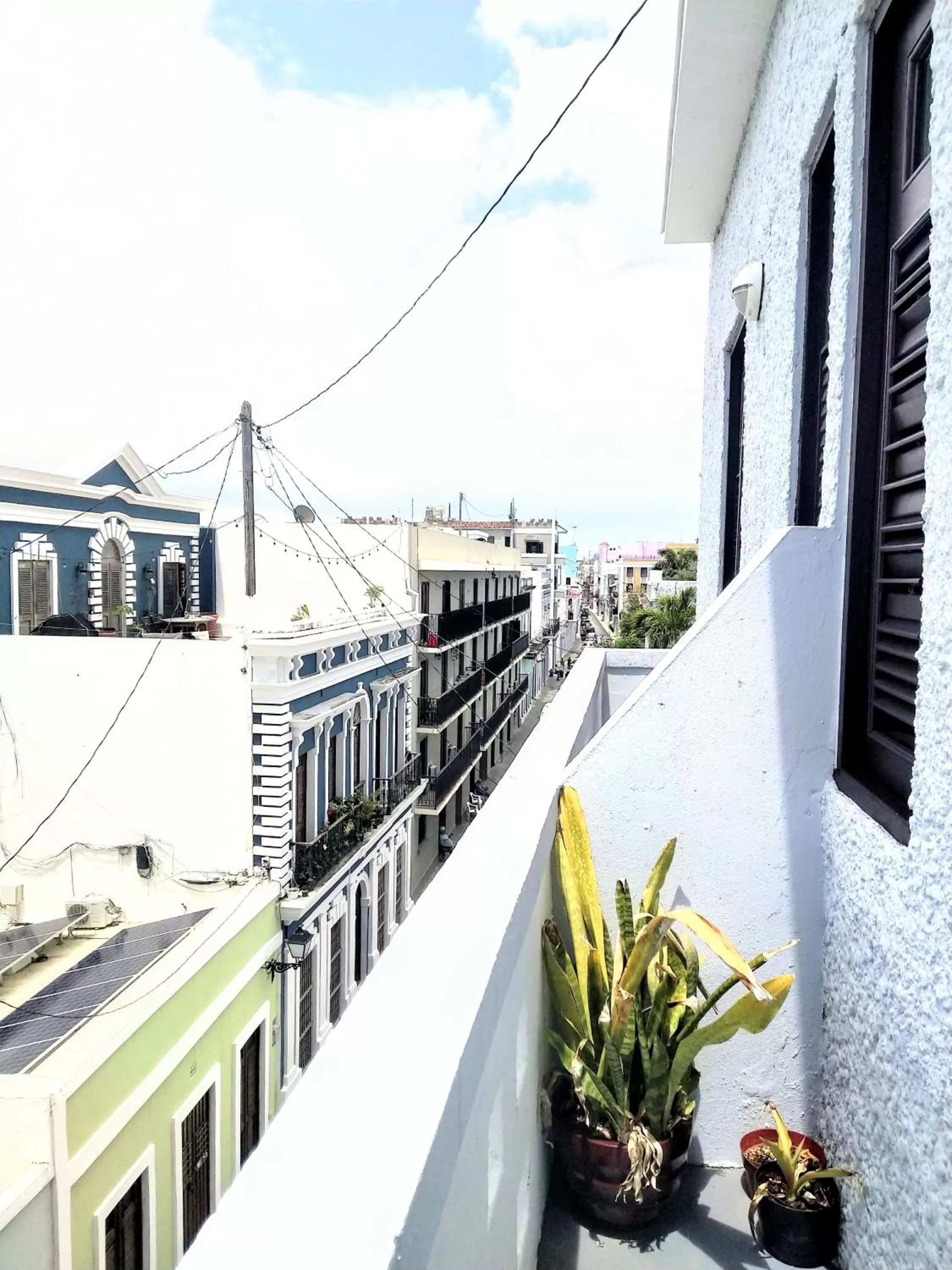 City view in La Capitana Old San Juan Building