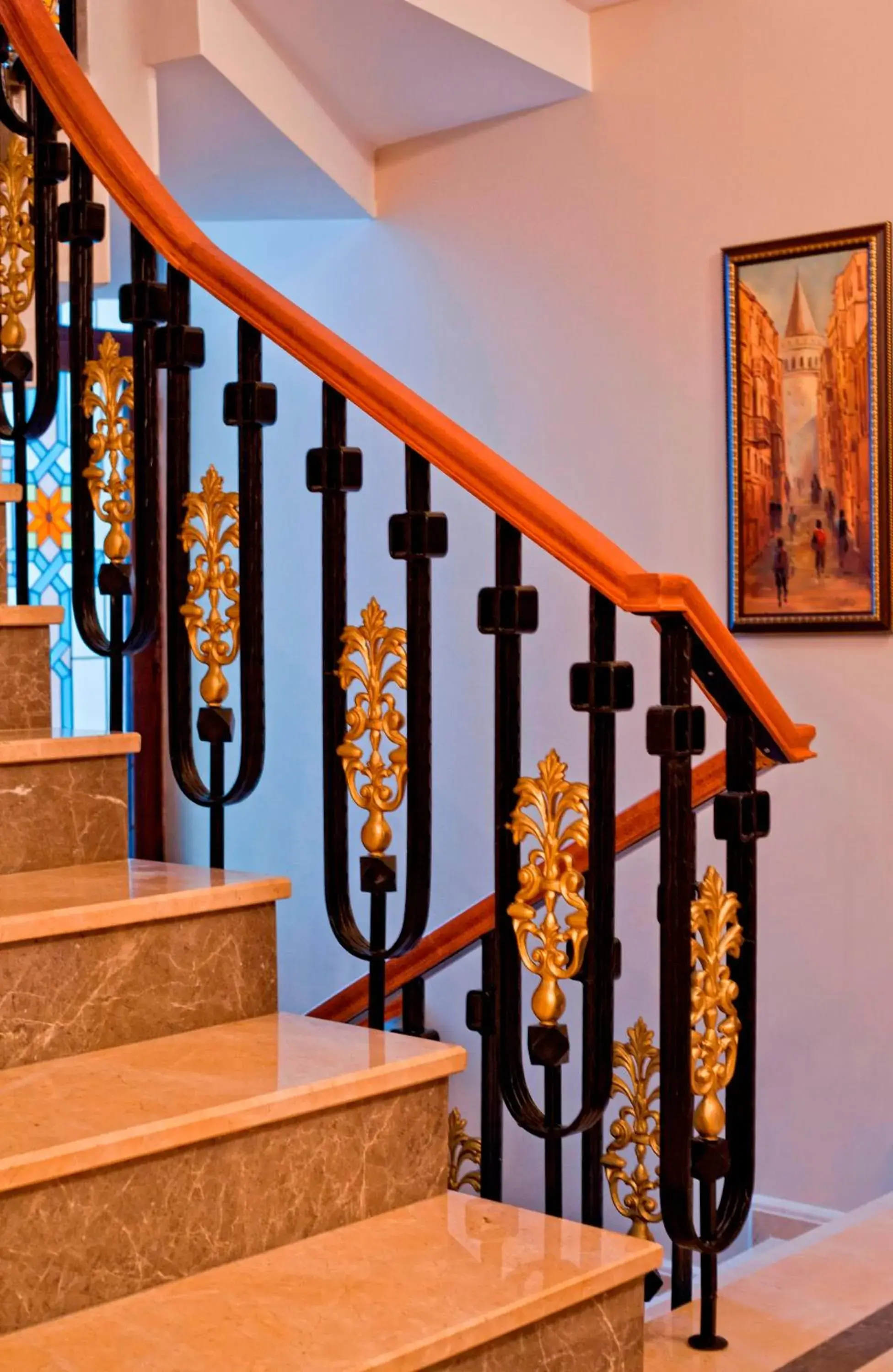 Decorative detail in GLK PREMIER Acropol Suites & Spa