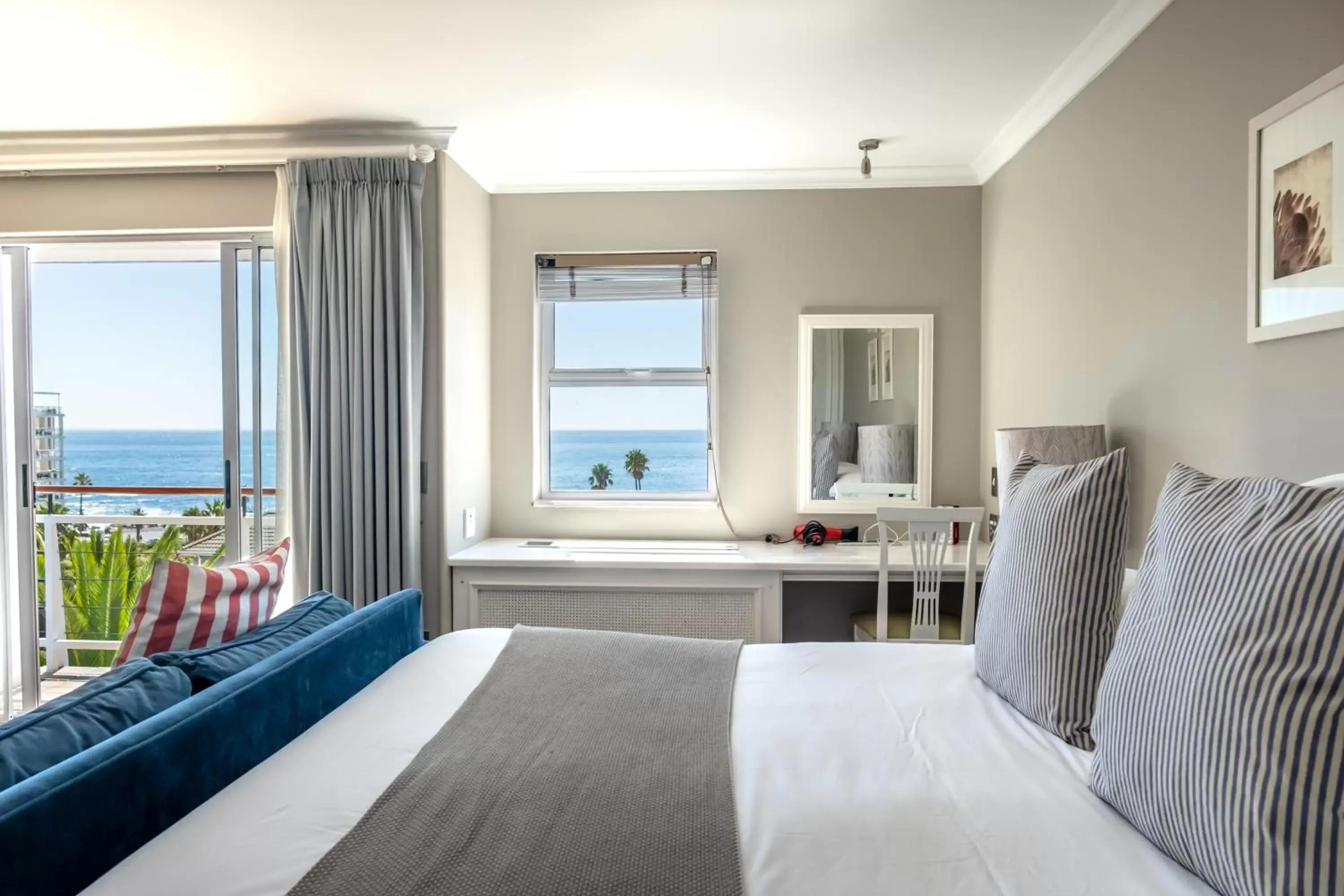 Bed, Sea View in The Bantry Bay Aparthotel by Totalstay