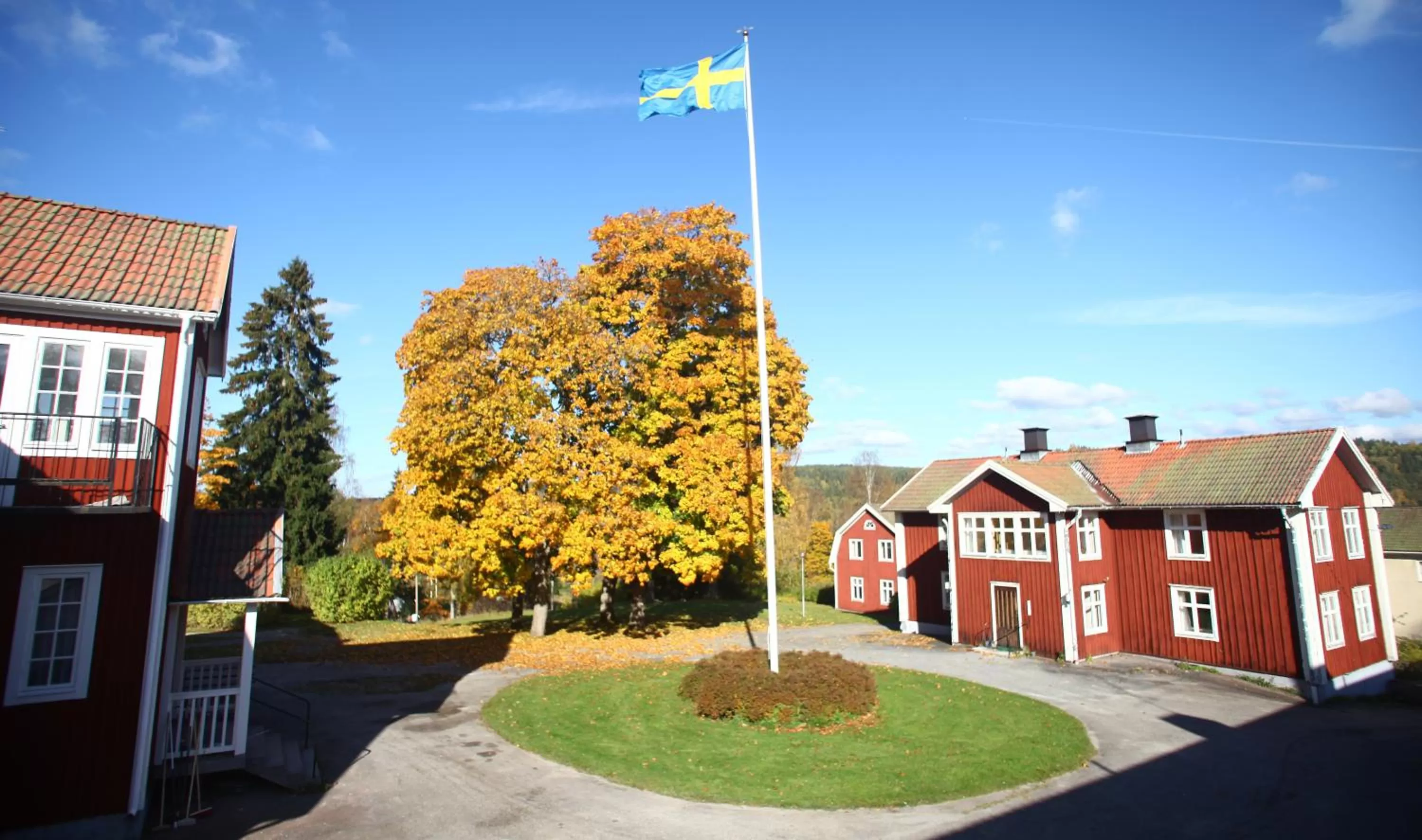 Facade/entrance in Nyhyttans Kurort