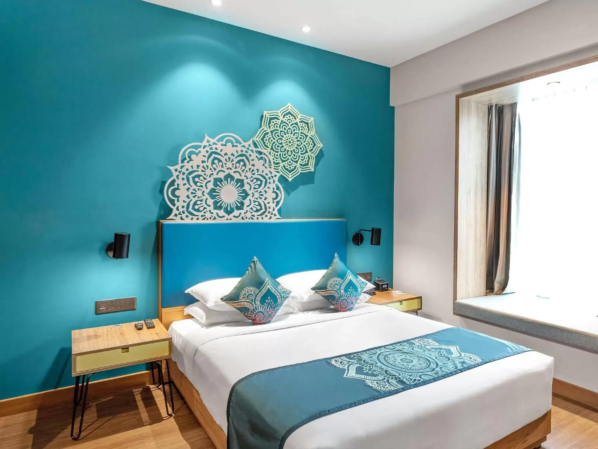 Bedroom, Bed in Grand Mercure Gandhinagar GIFT City - An Accor Hotels Brand