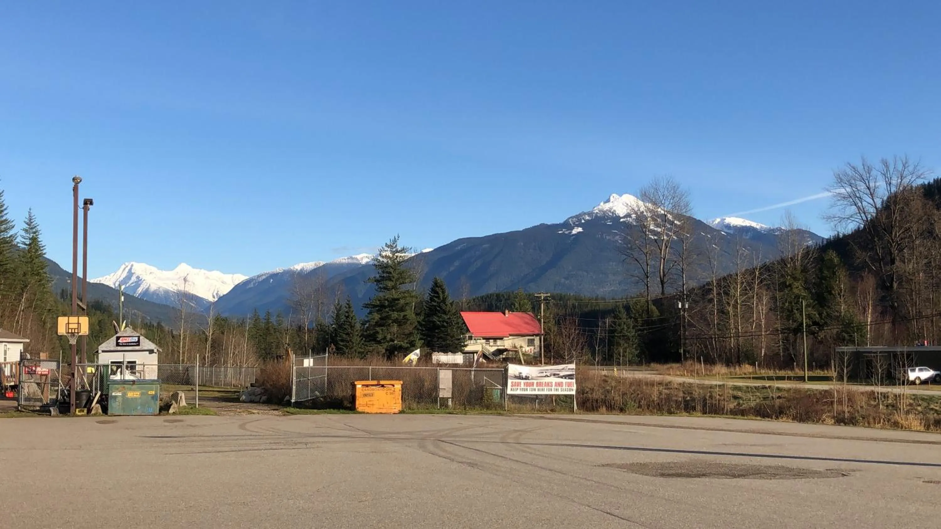 Natural landscape in Peaks Lodge