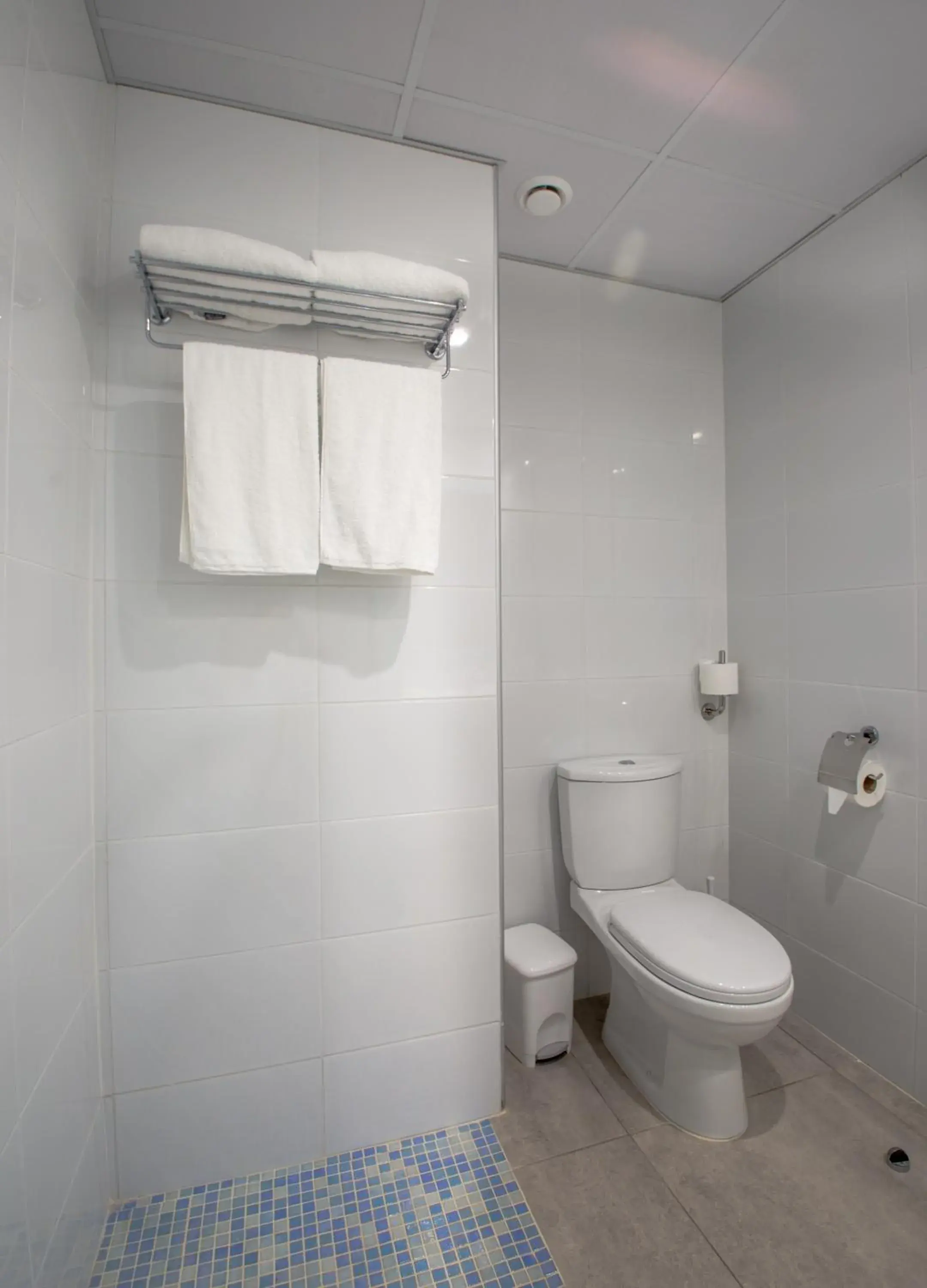 Toilet, Bathroom in Nicholas Color Hotel