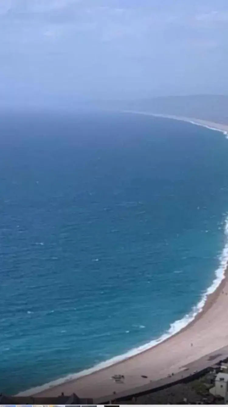 Beach, Bird's-eye View in Lantana Guest House