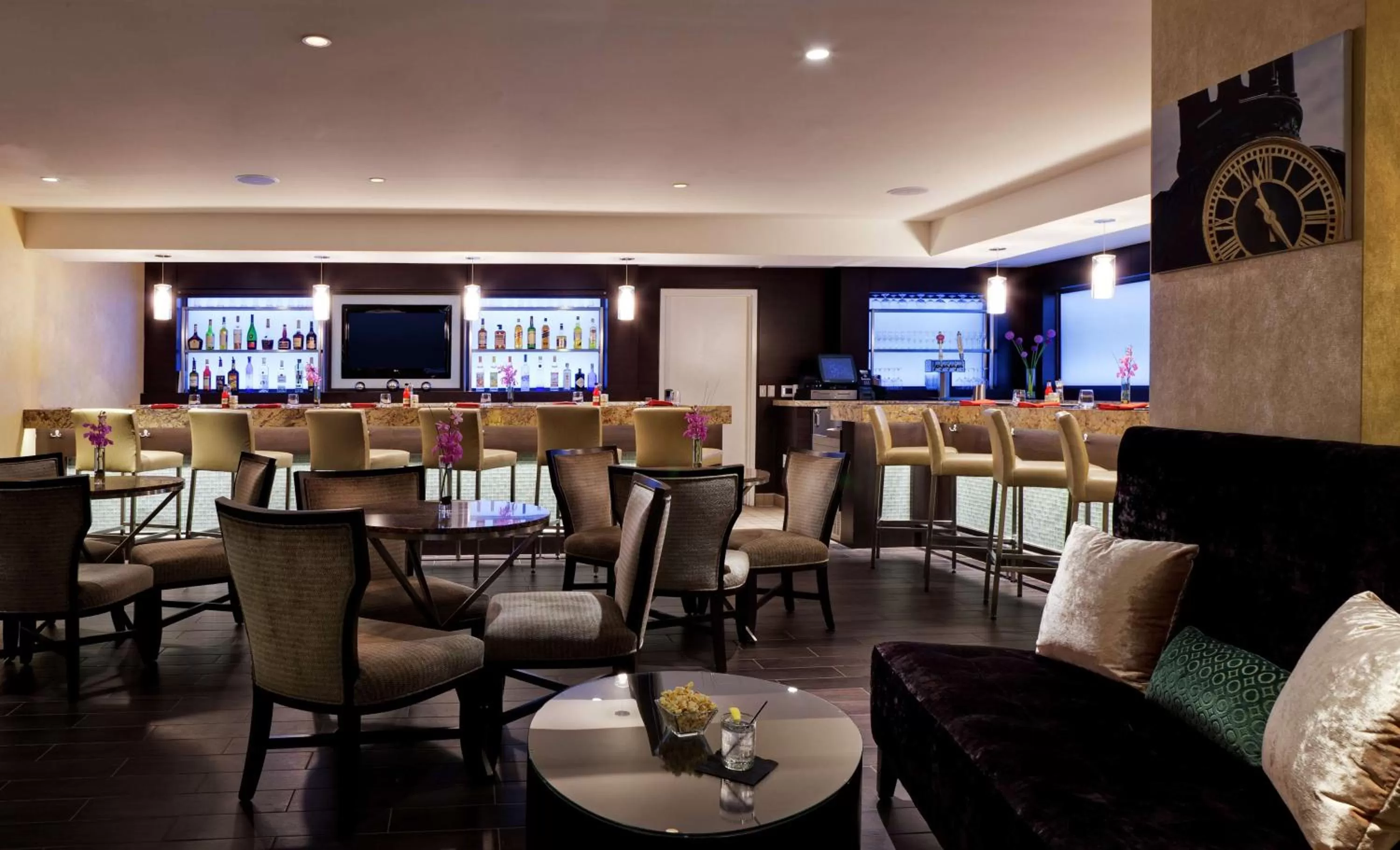 Lounge or bar in Hilton Garden Inn Washington D.C./U.S. Capitol