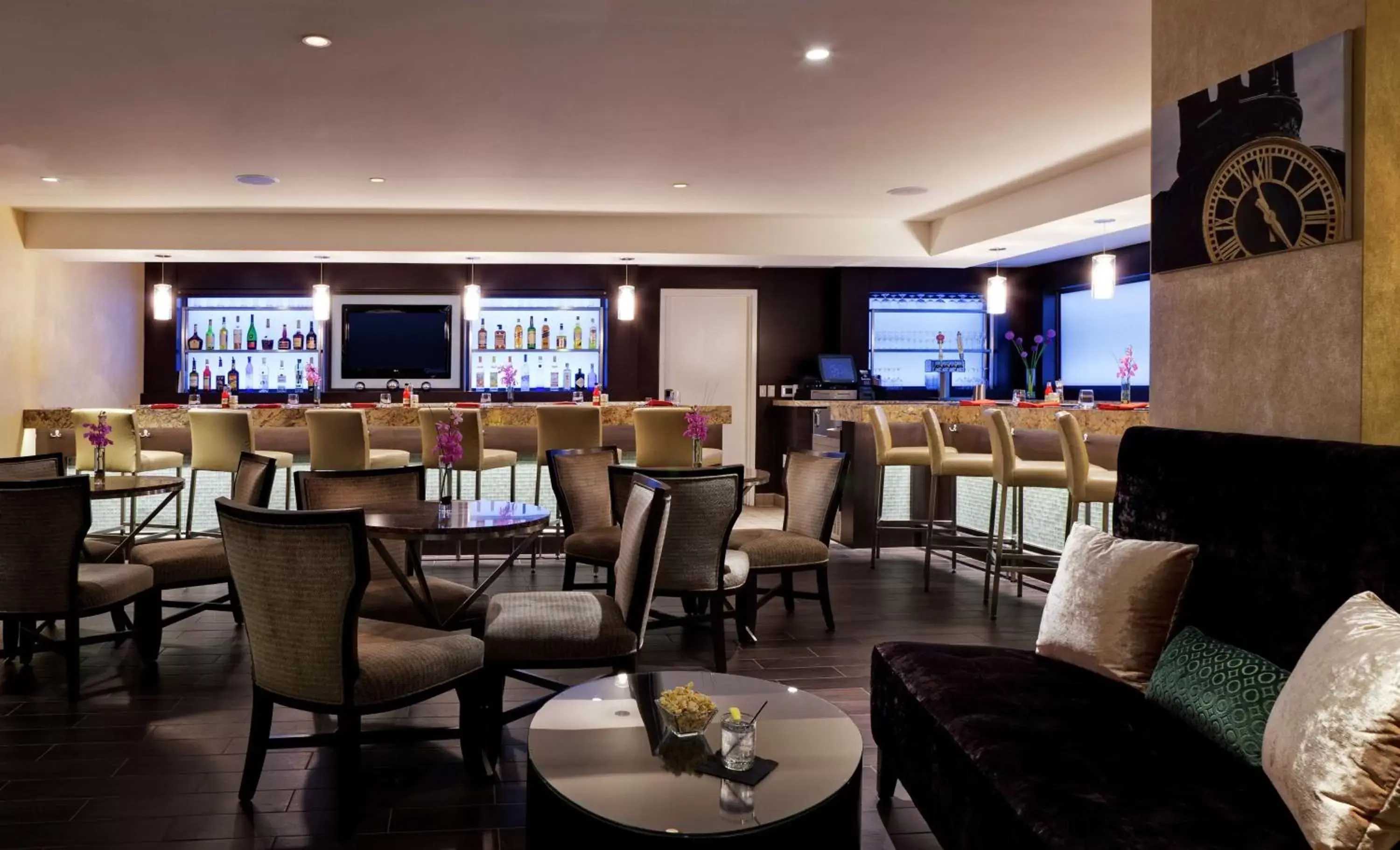 Lounge or bar, Restaurant/Places to Eat in Hilton Garden Inn Washington D.C./U.S. Capitol