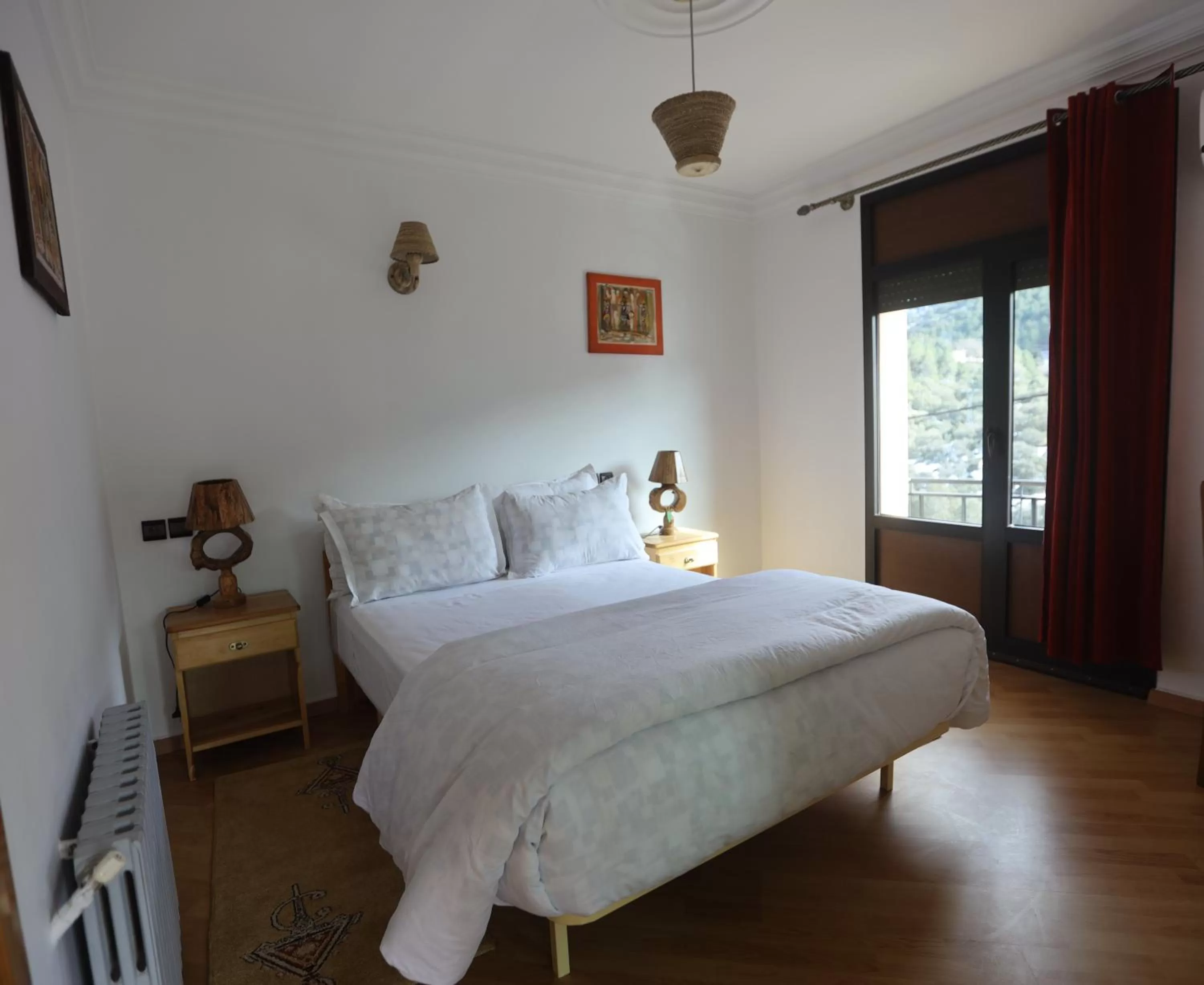 Bed in TAZEKKA PARC HOTEL