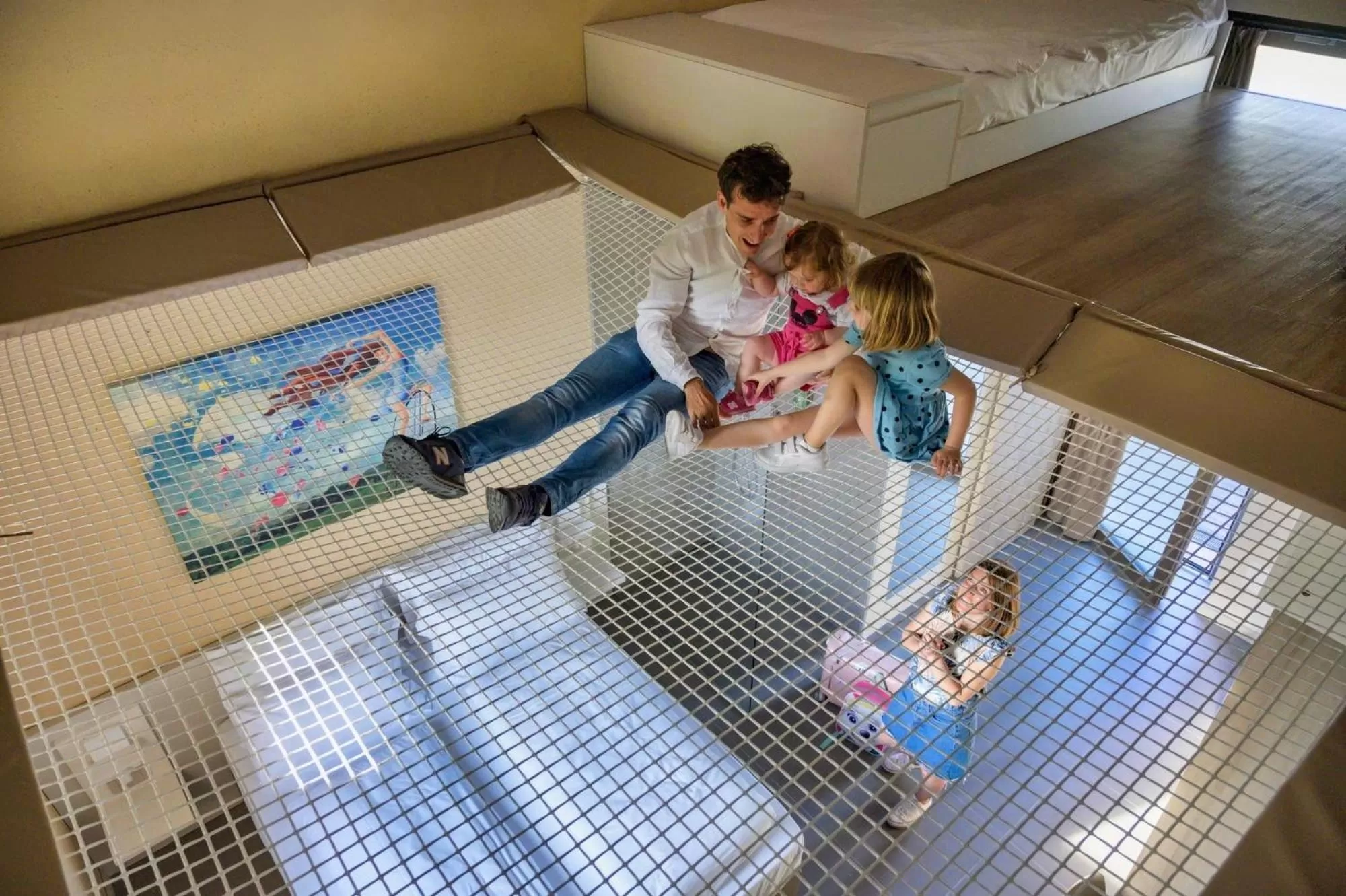 children in Borgo Stazione Bike Inn