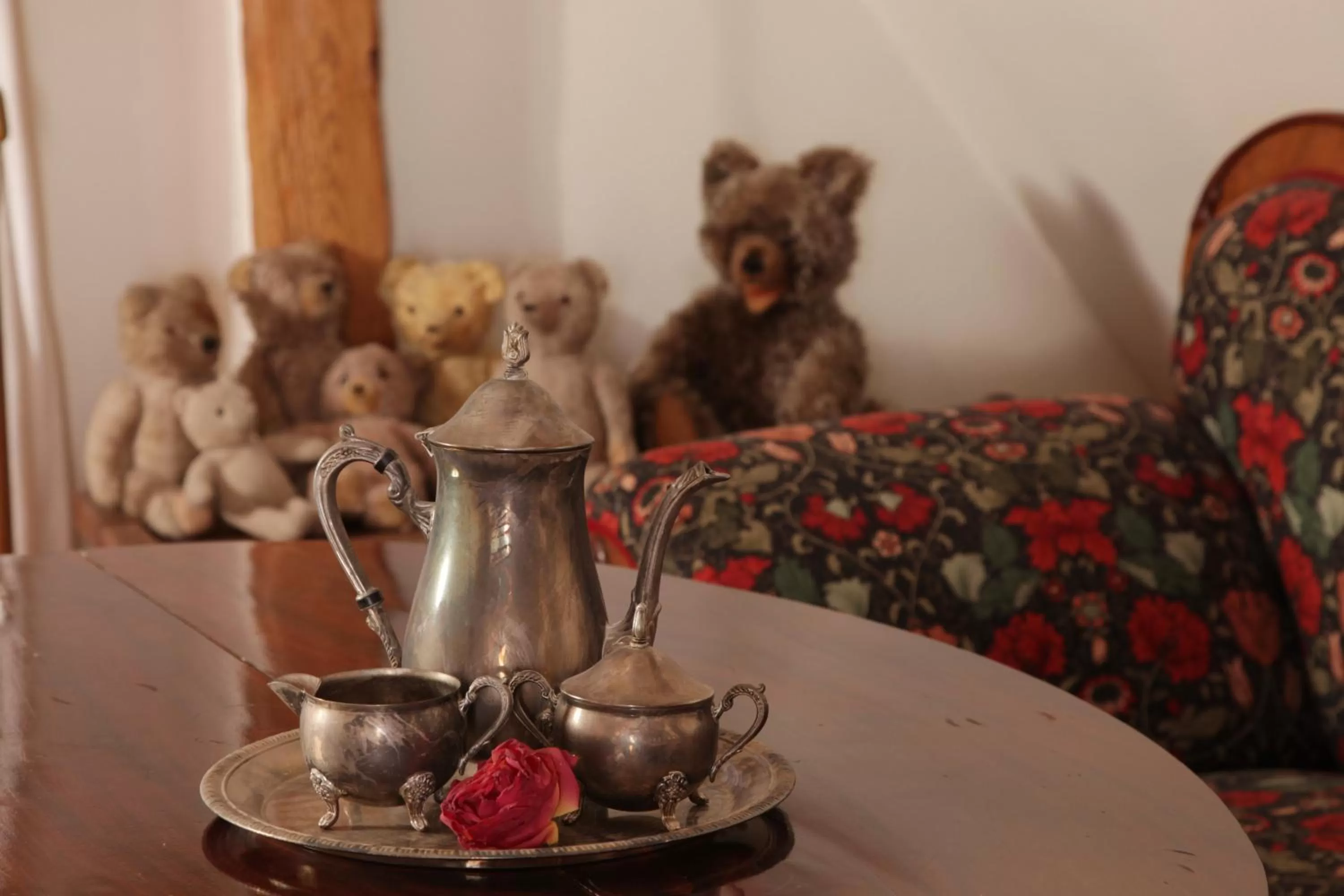 Communal lounge/ TV room in Hotel und Gasthof Ritter St. Georg