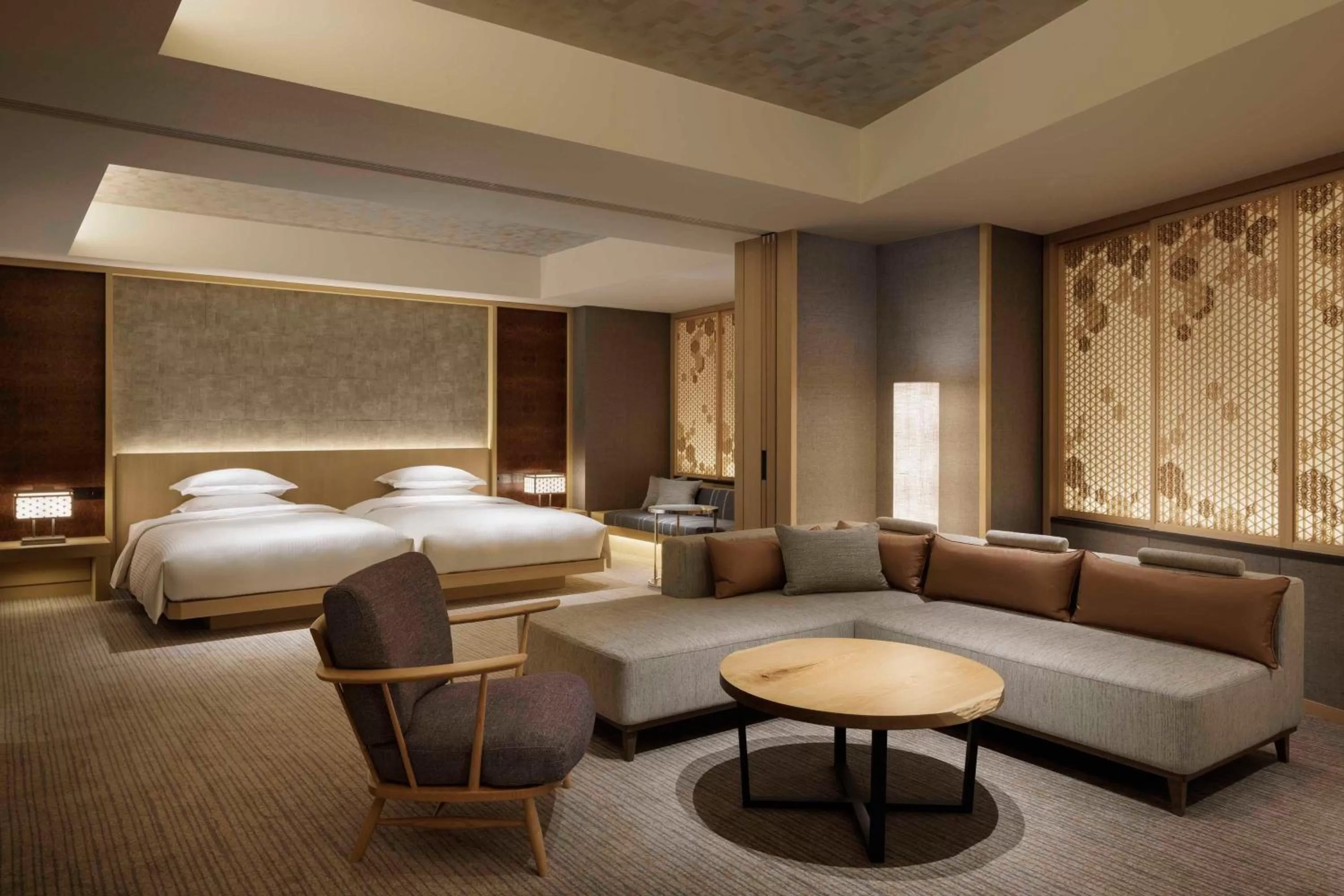 Photo of the whole room, Bed in Nagoya Marriott Associa Hotel