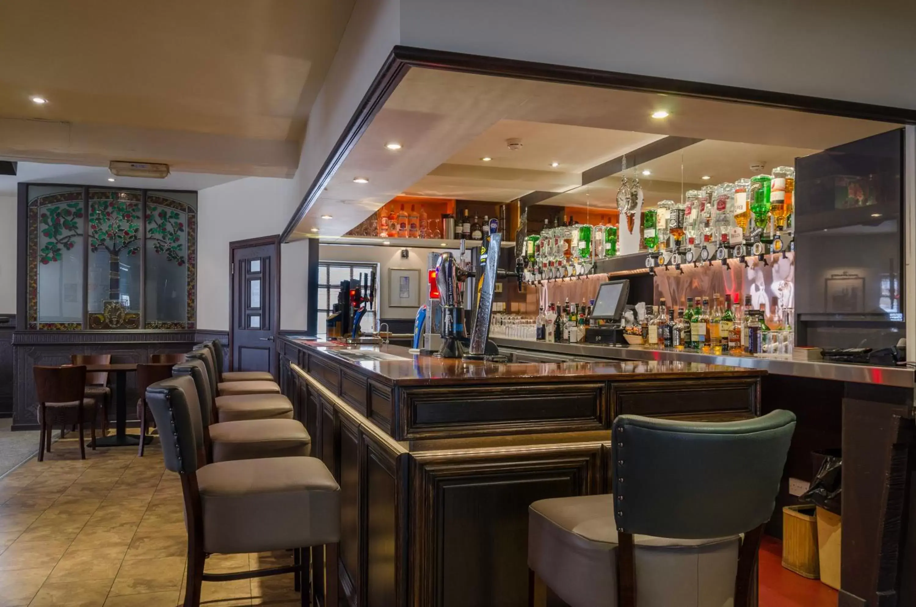 Lounge/Bar in Thrums Hotel, Kirriemuir