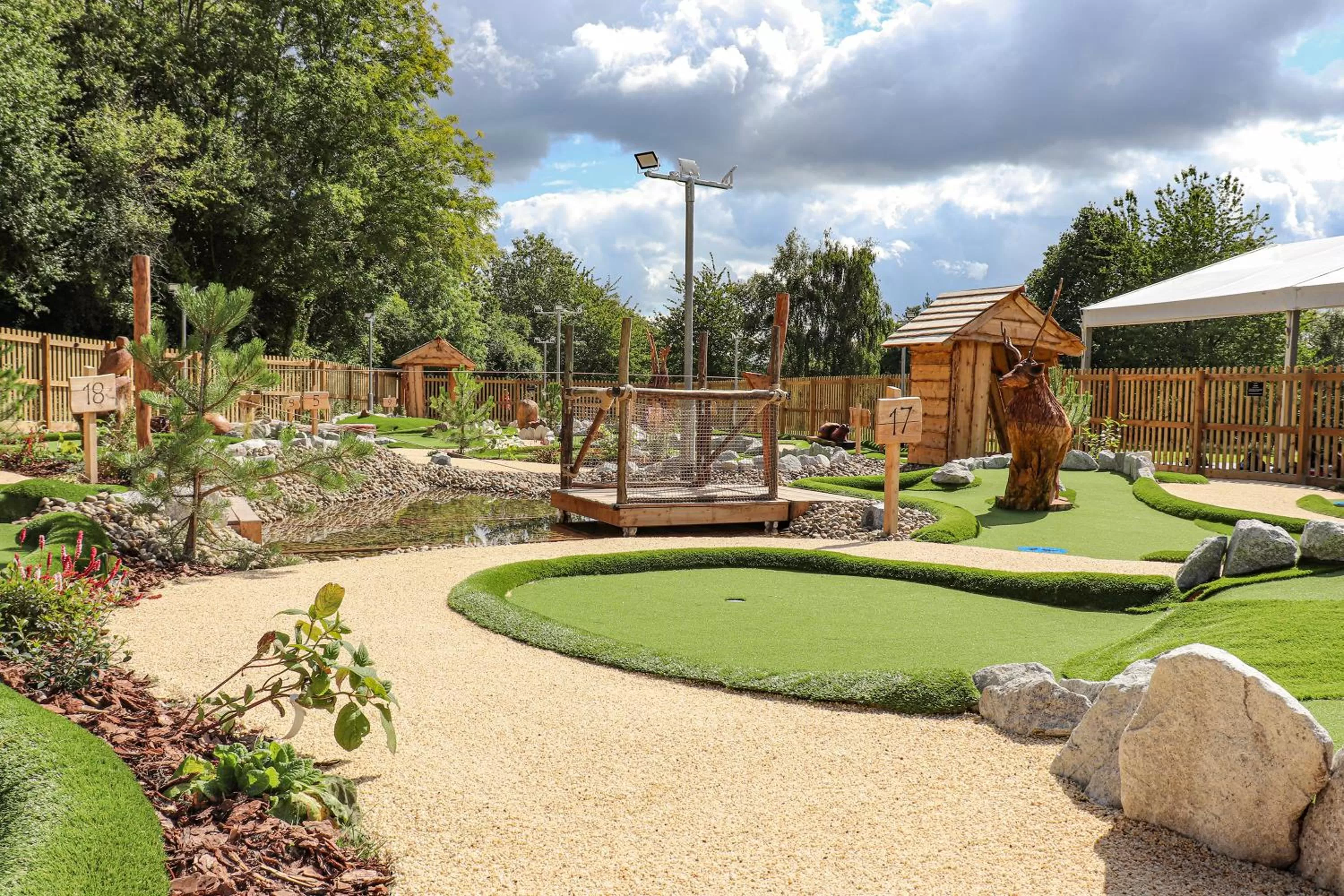 Minigolf in China Fleet Country Club