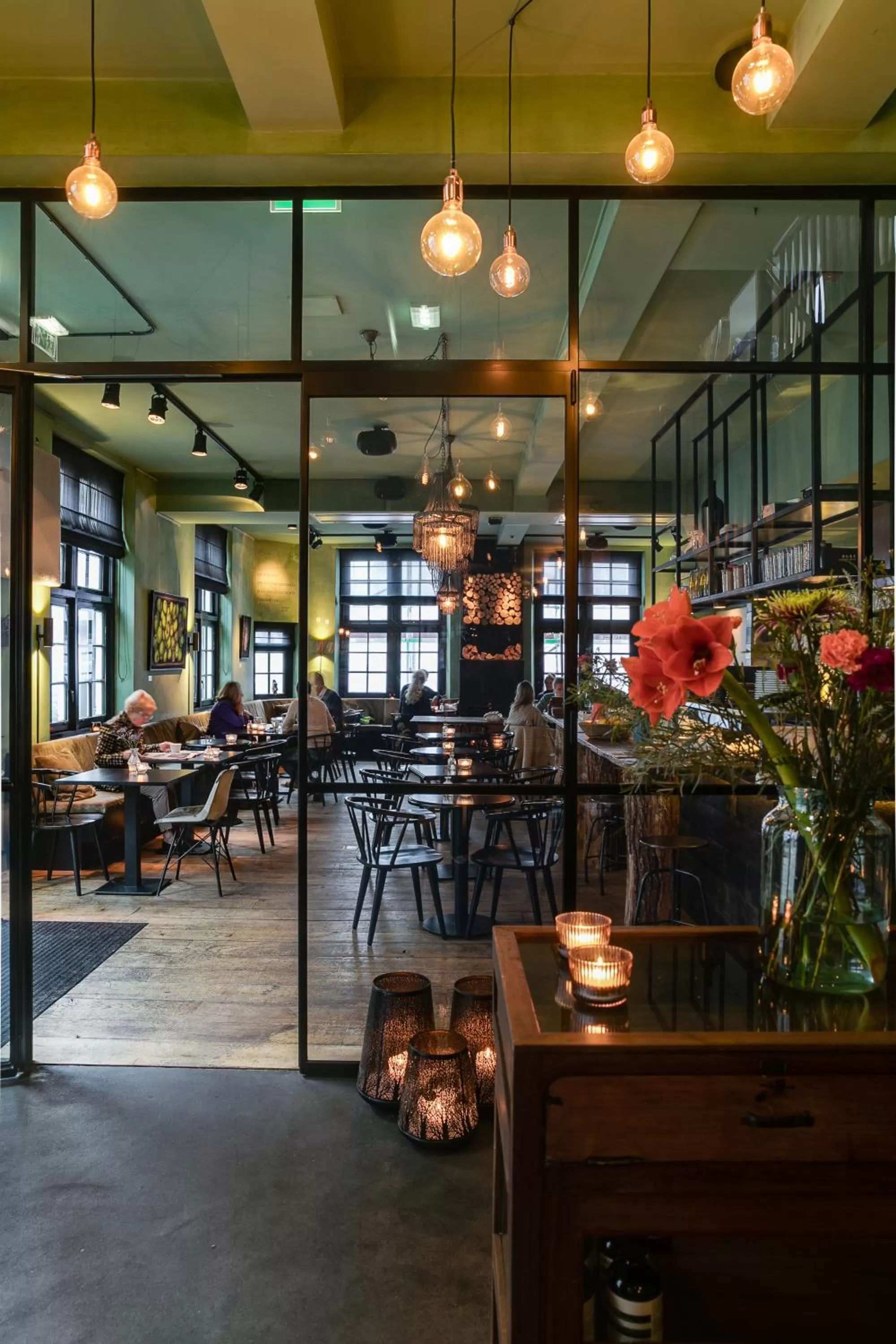 Restaurant/places to eat in Vesting Hotel Naarden