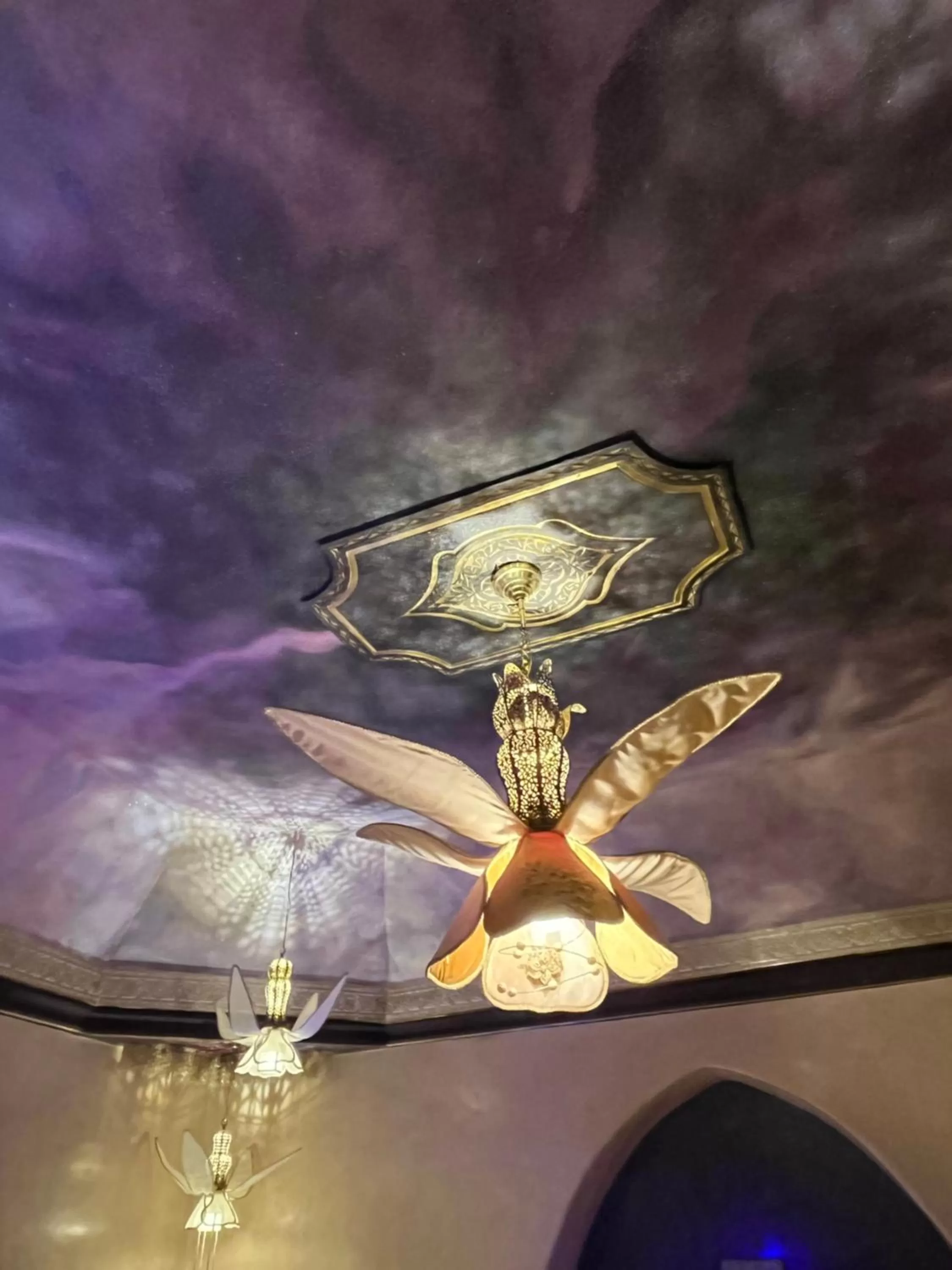 Decorative detail in Riad Al Ibtikar