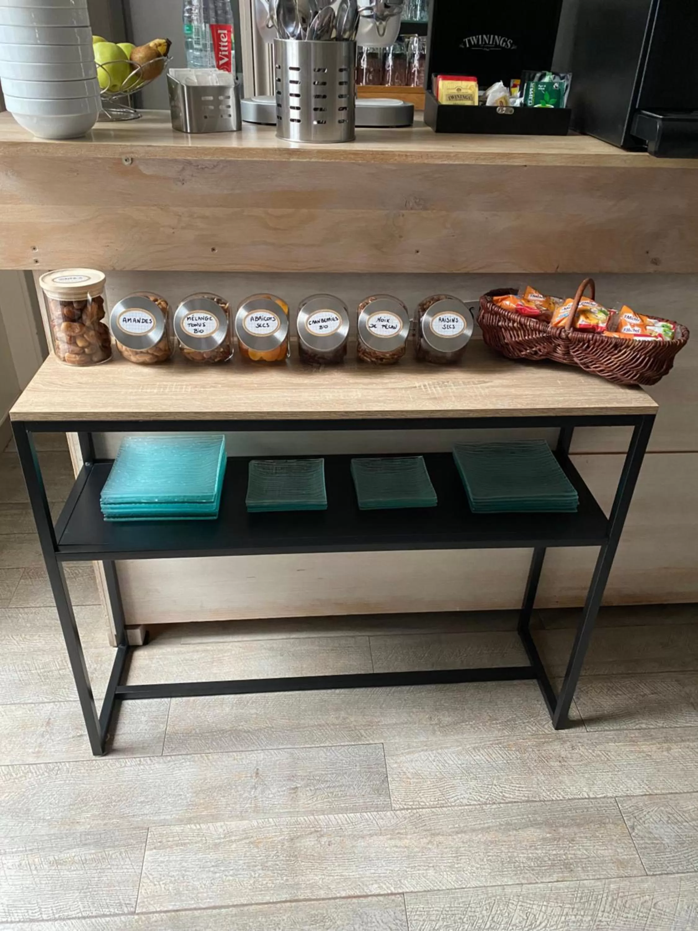 Breakfast in Hôtel Céline - Hôtel de la Gare