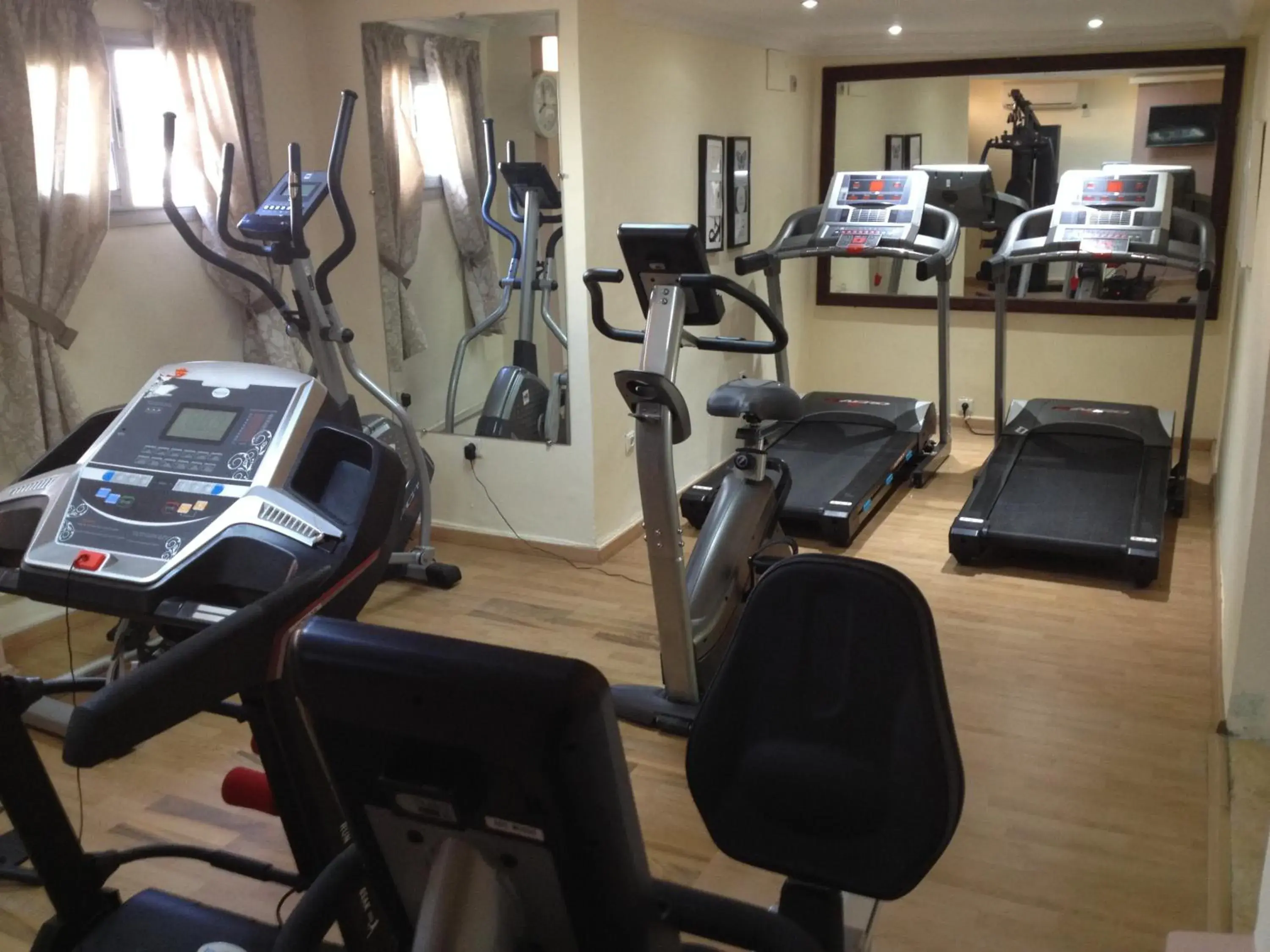 Fitness centre/facilities, Fitness Center/Facilities in Helnan Chellah Hotel