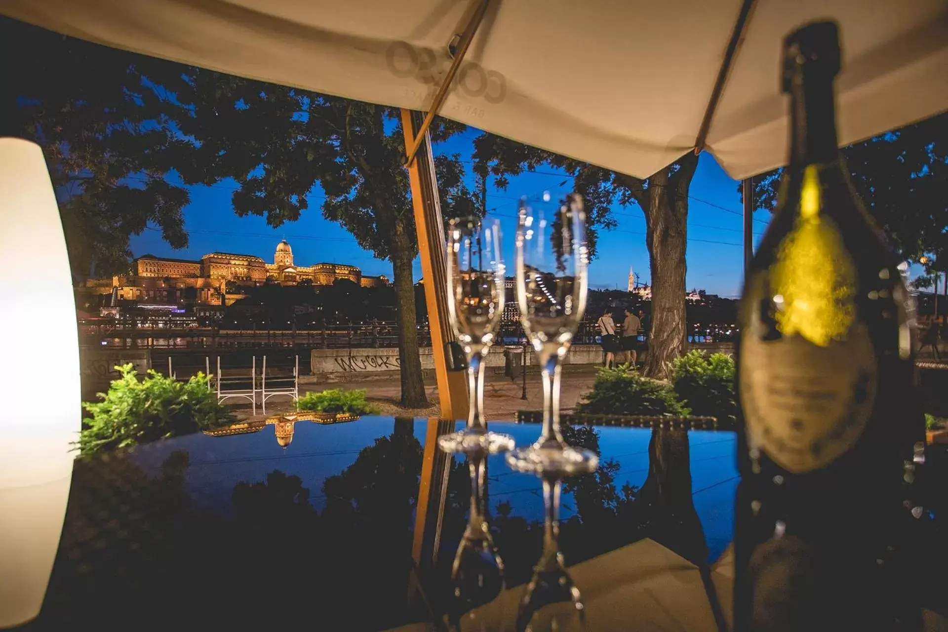 Balcony/Terrace in InterContinental Budapest, an IHG Hotel