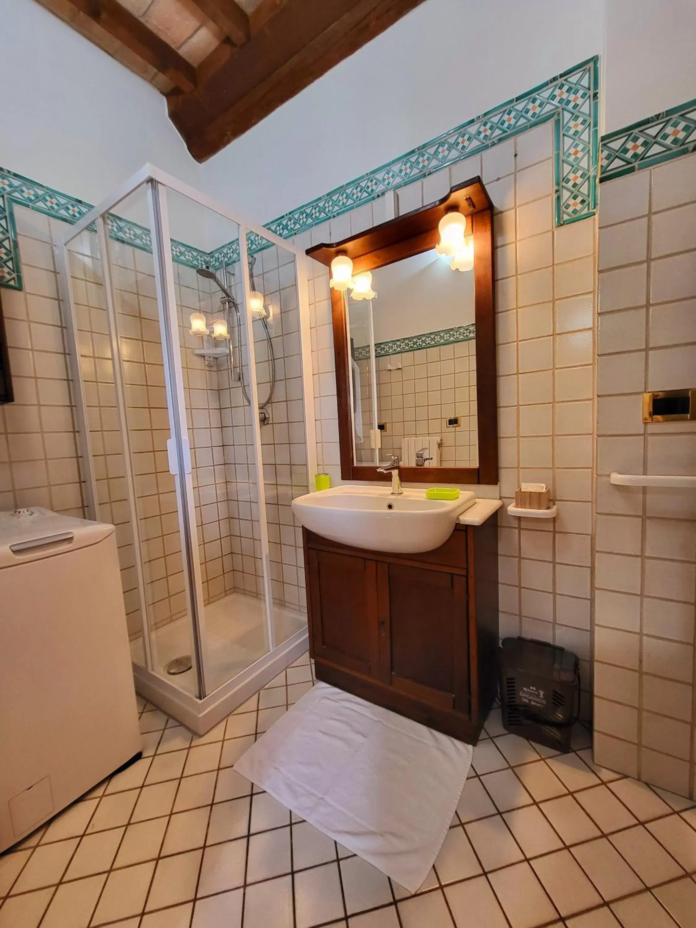 Bathroom in Residence Antico Borgo