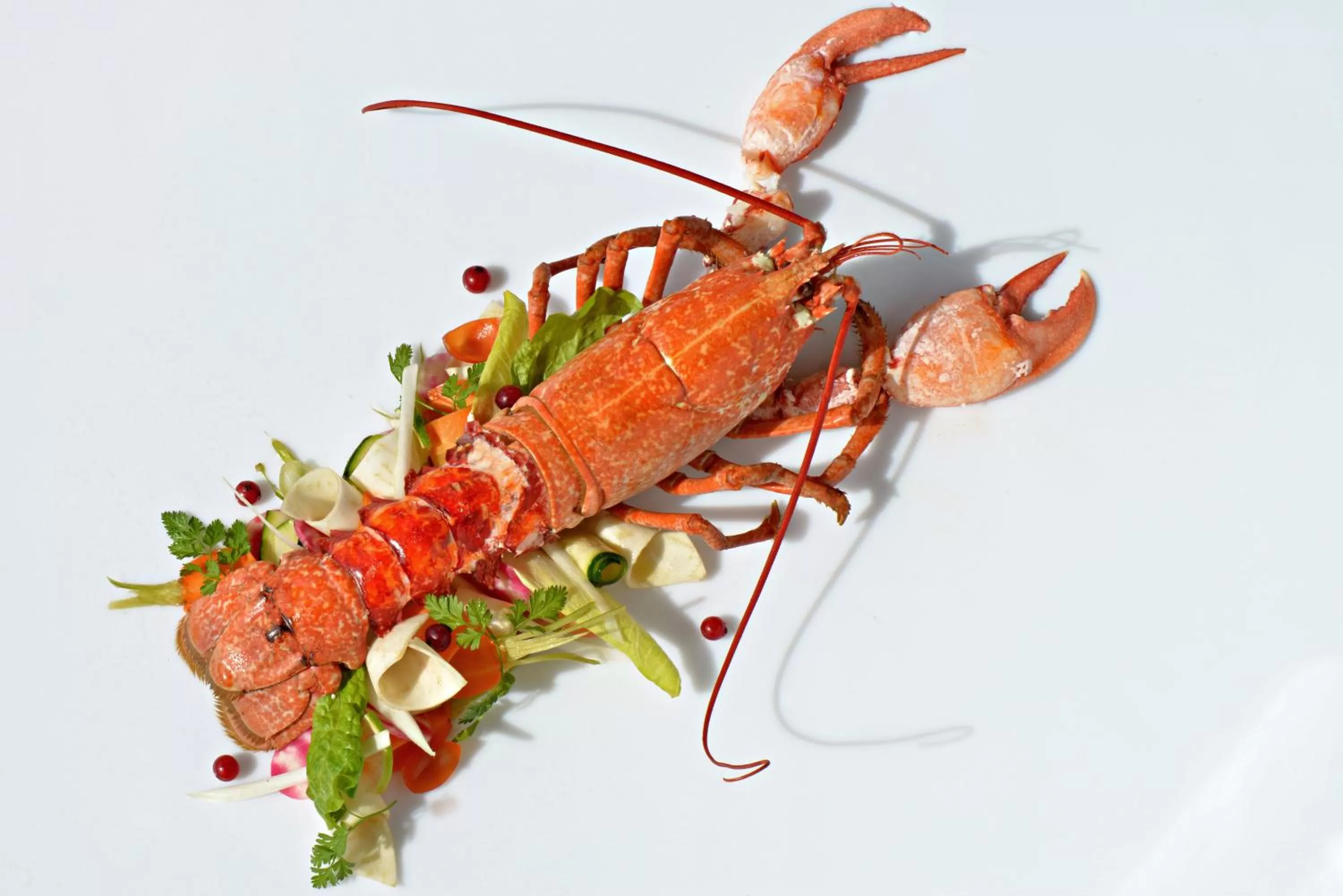 Food close-up in Grand Hotel de L'Océan