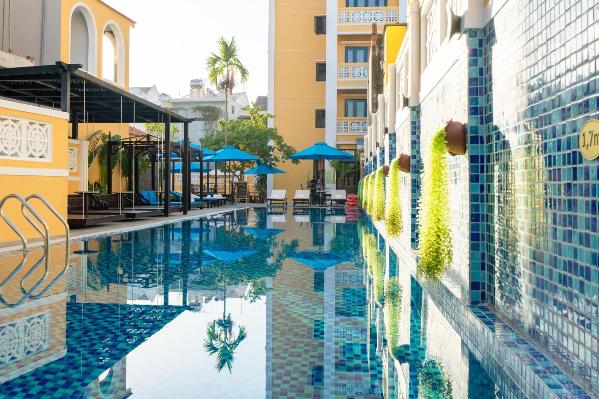 Property building in La Charm Hoi An Hotel & Spa