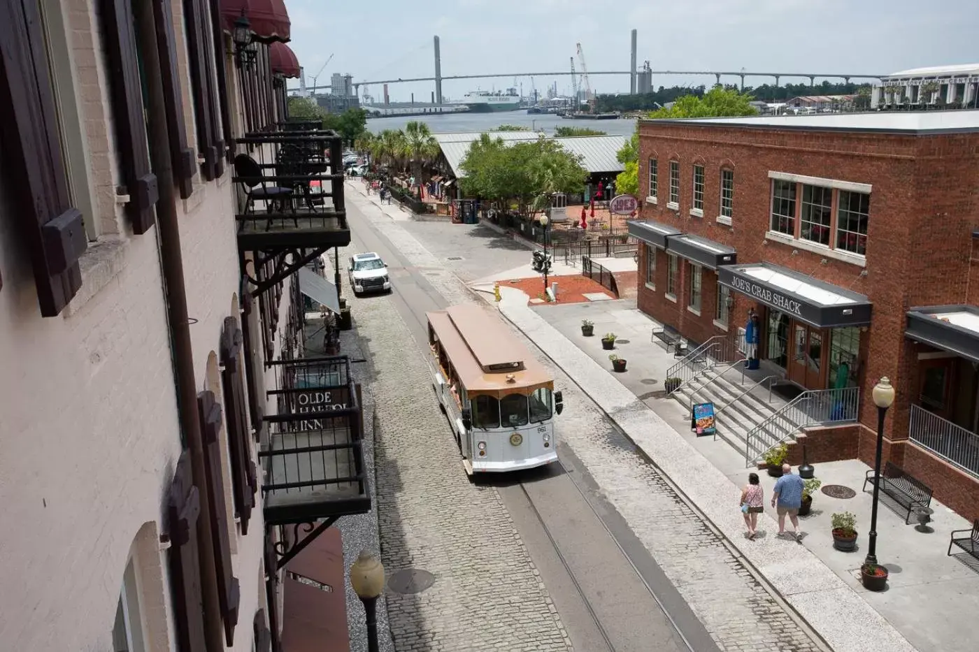 View (from property/room) in Olde Harbour Inn, Historic Inns of Savannah Collection