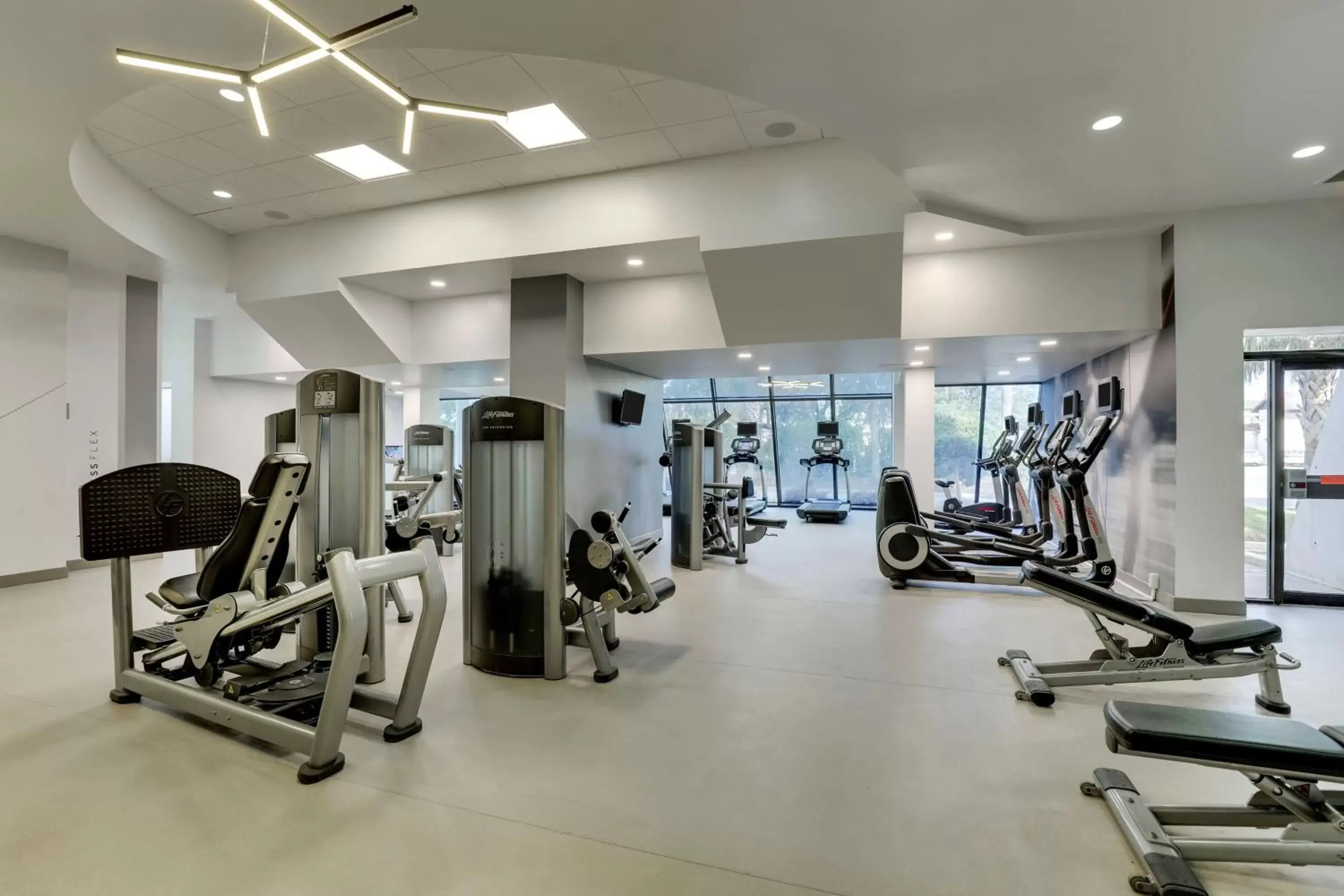 Fitness centre/facilities, Fitness Center/Facilities in Mobile Marriott