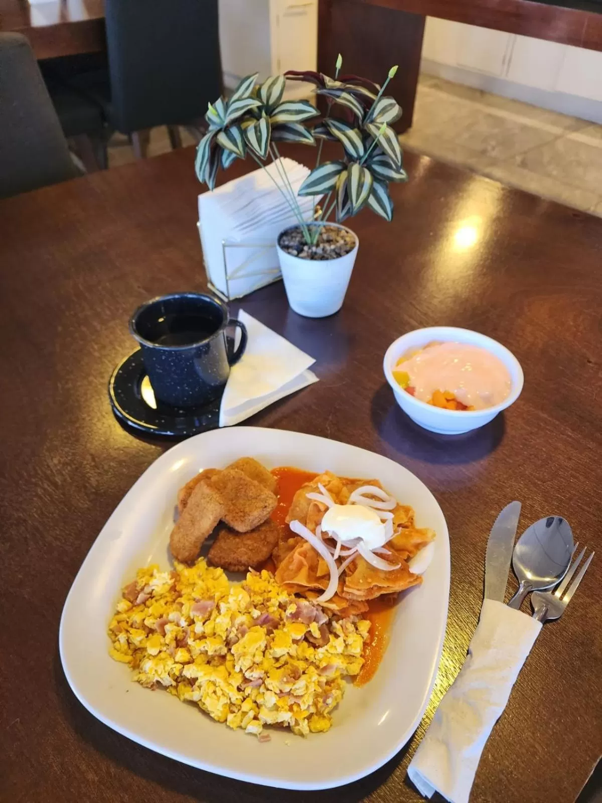 Restaurant/places to eat in Hotel Plaza Regina Torreon