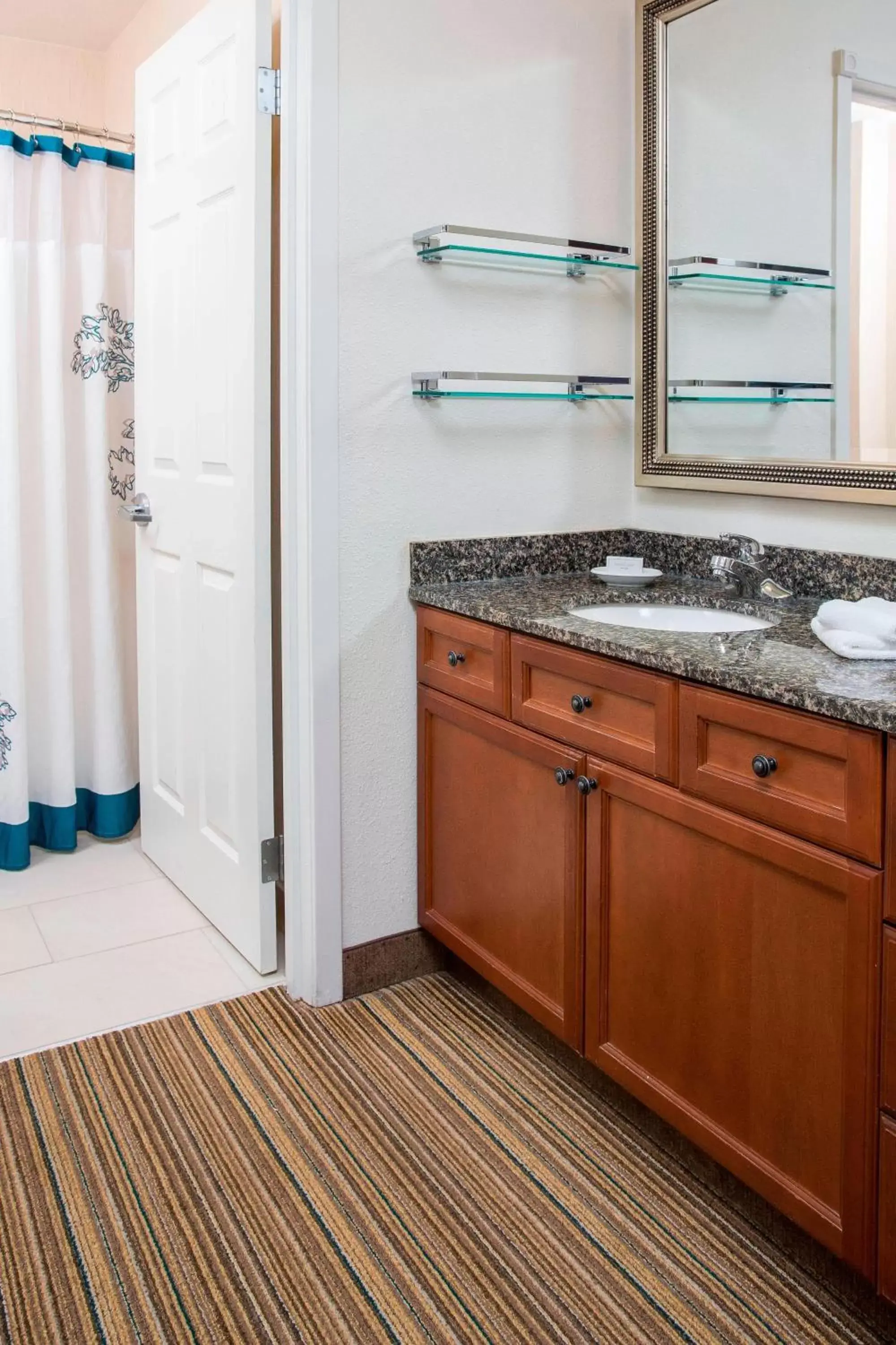 Bathroom in Residence Inn Rockford