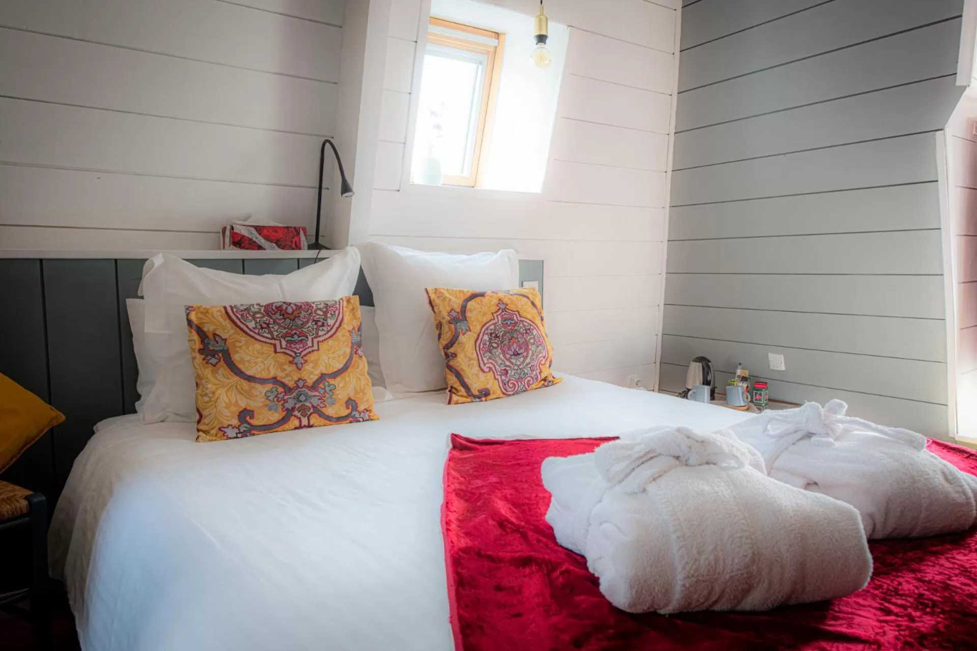 Bed in Villa Hortebise