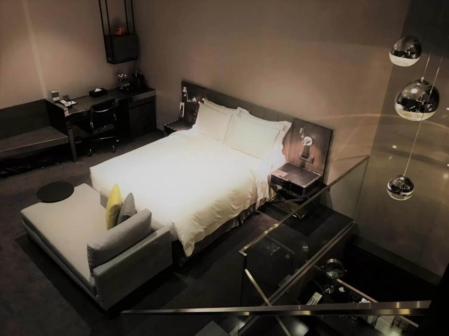 Photo of the whole room, Bed in Starhaus Hotel